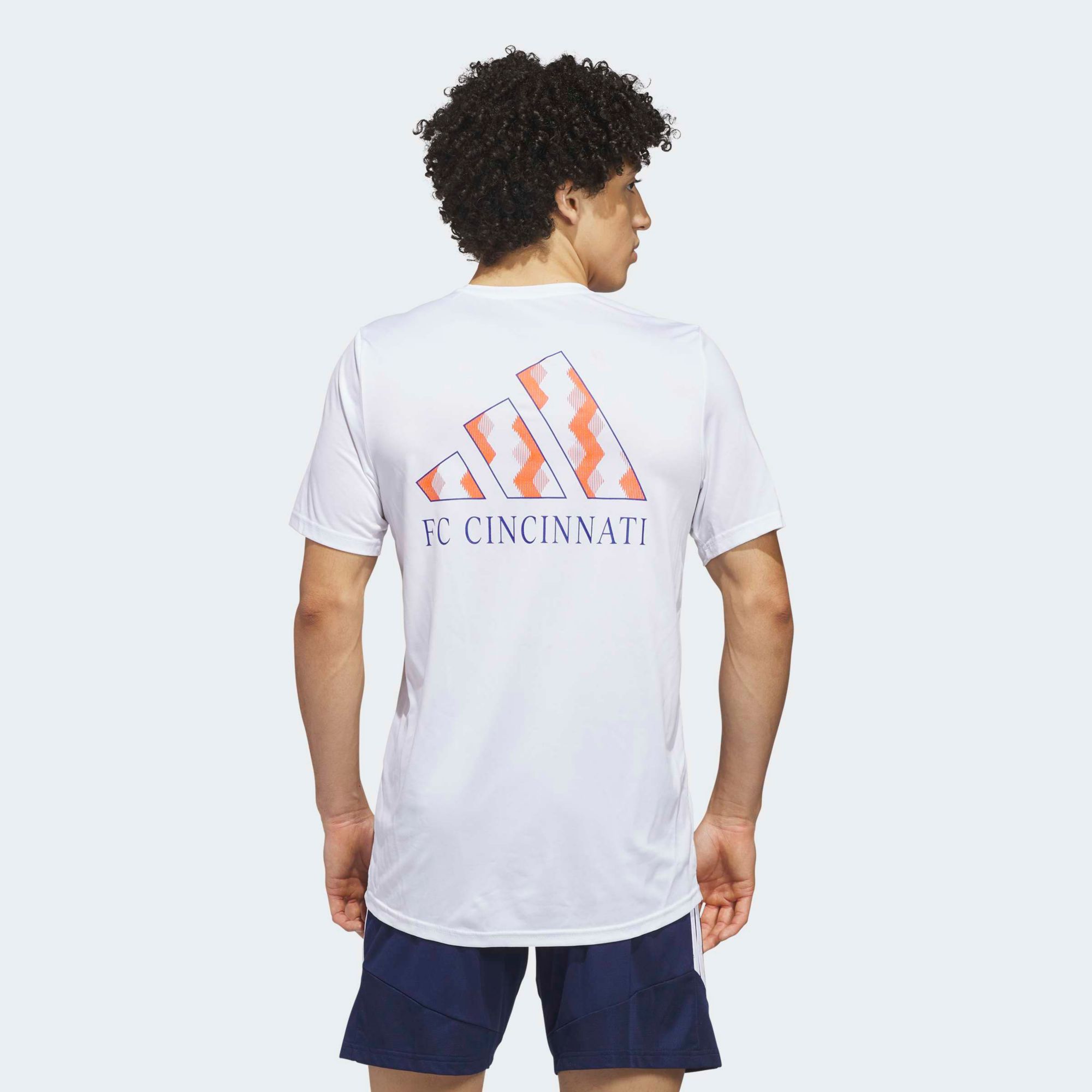 adidas Adult FC Cincinnati 2026 Secondary T-Shirt