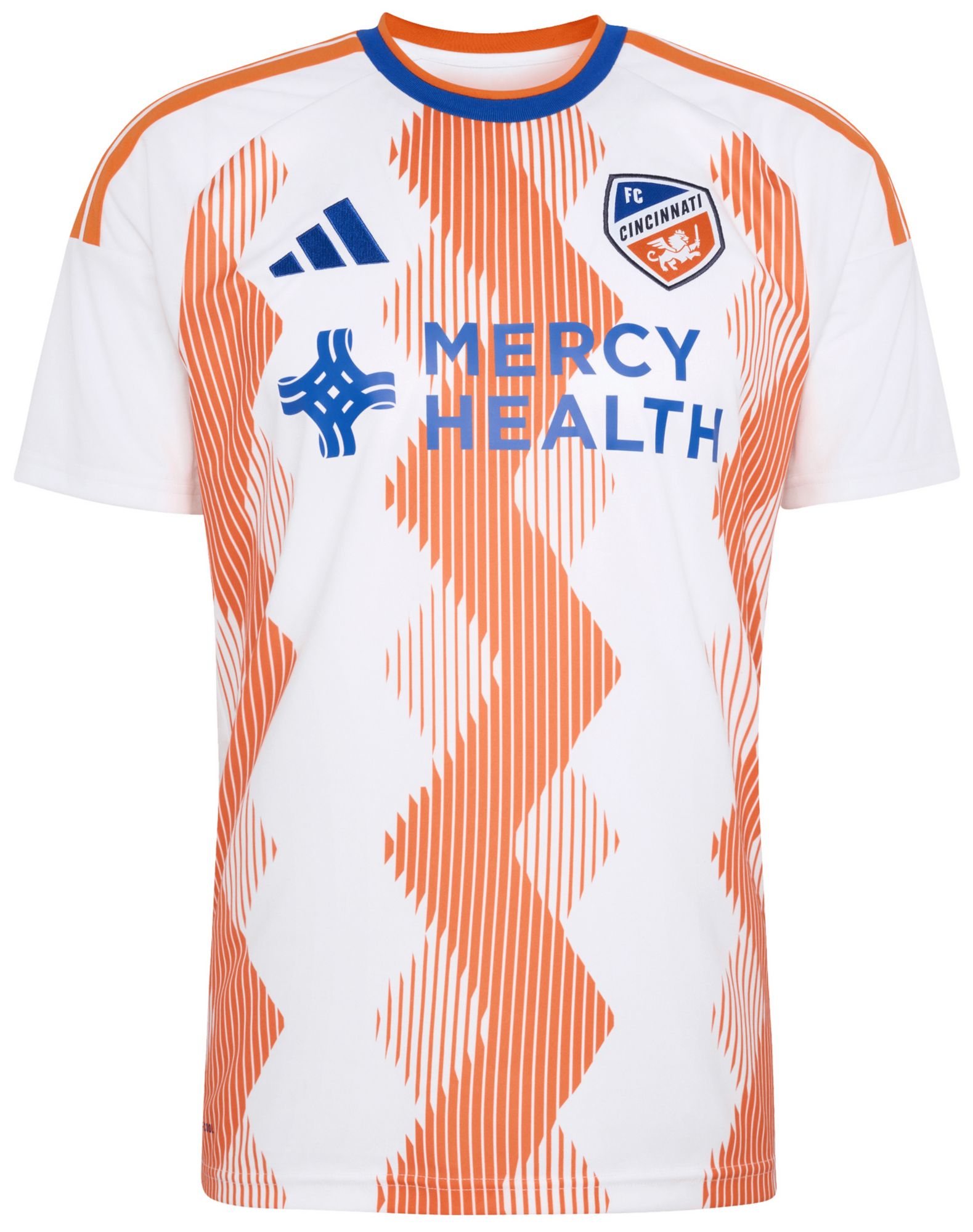 adidas Adult FC Cincinnati 2026 Secondary Replica 'The Seven Hills Kit' Jersey