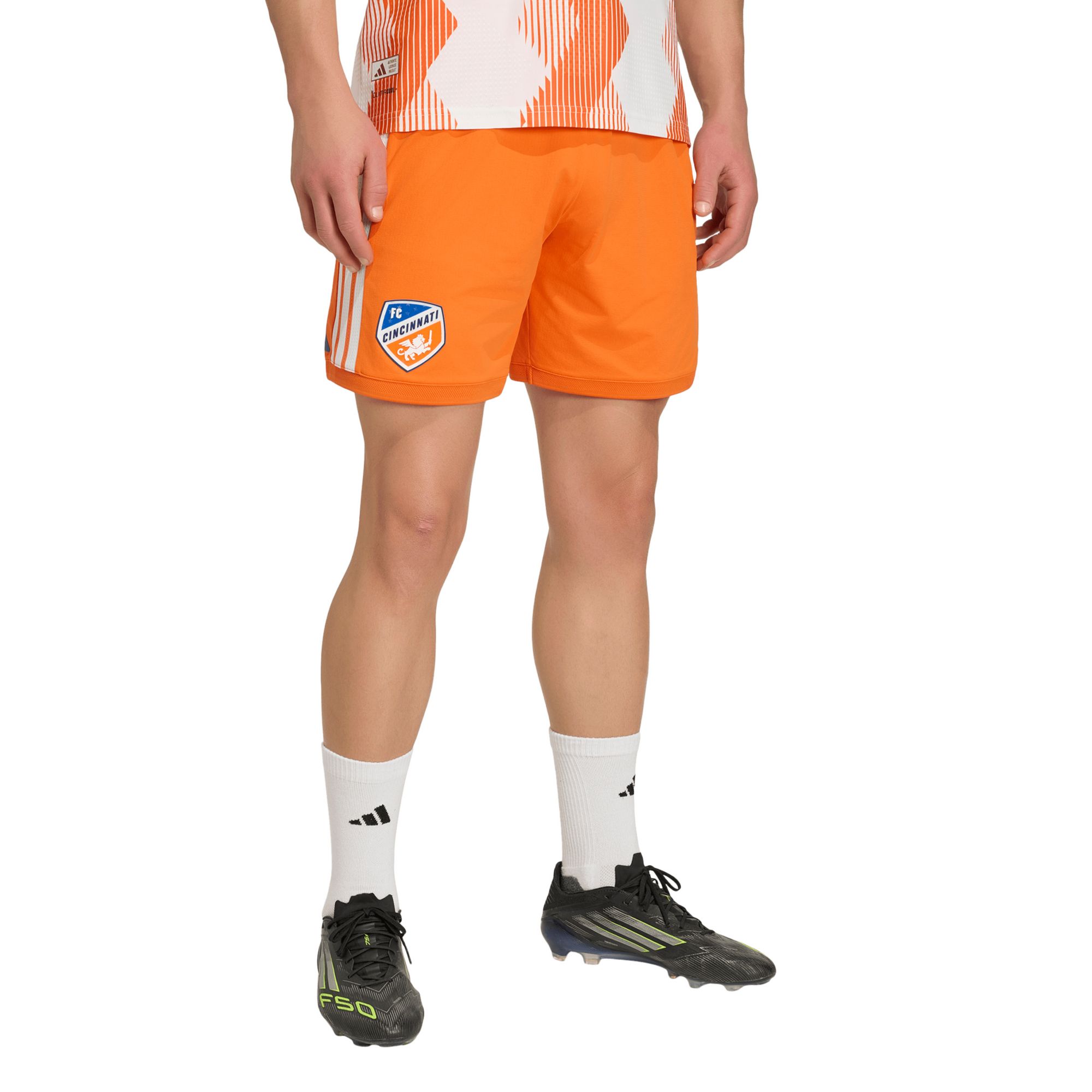 adidas Men's FC Cincinnati 2026 Secondary Authentic Shorts