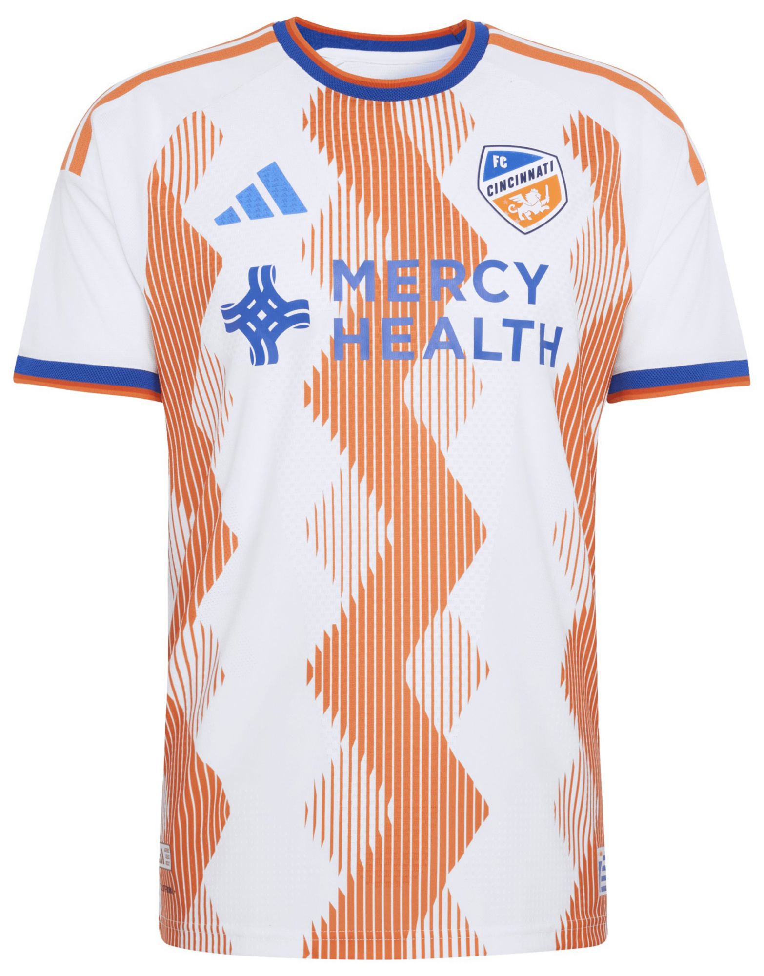 adidas Adult FC Cincinnati 2026 Secondary Authentic 'The Seven Hills Kit' Jersey