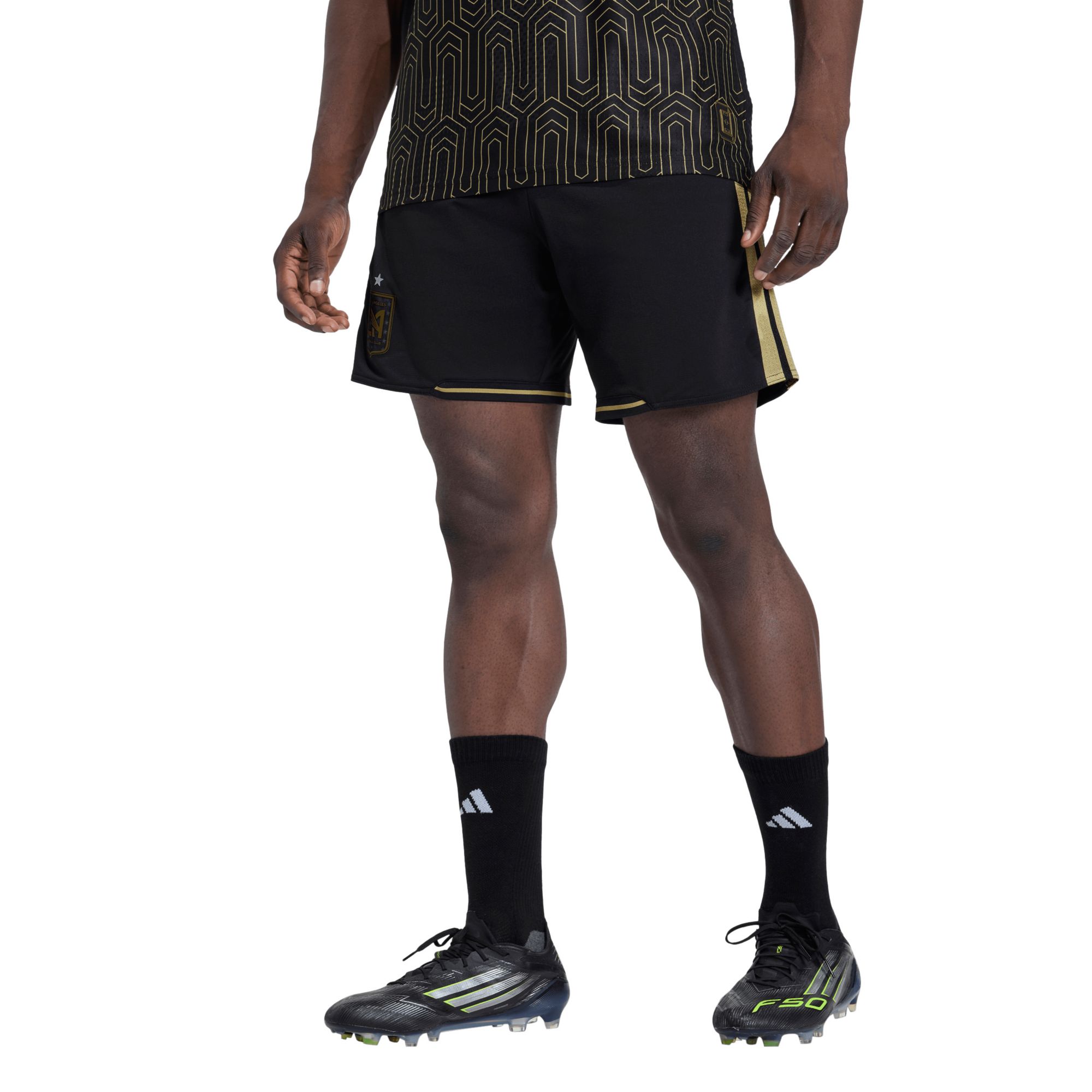 adidas Men's Los Angeles FC 2026 Primary Authentic Shorts