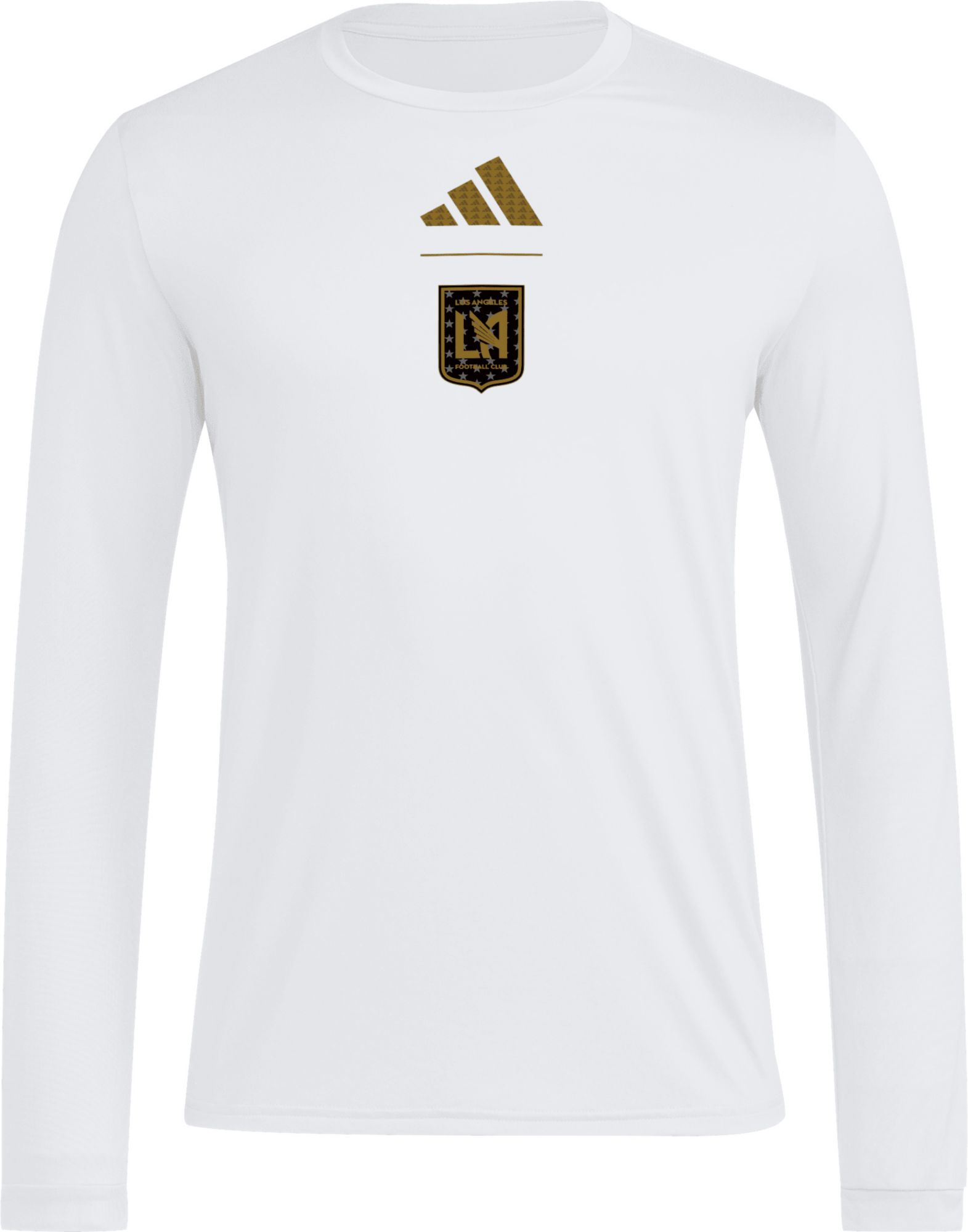 adidas Adult Los Angeles FC 2026 Secondary Long Sleeve Shirt