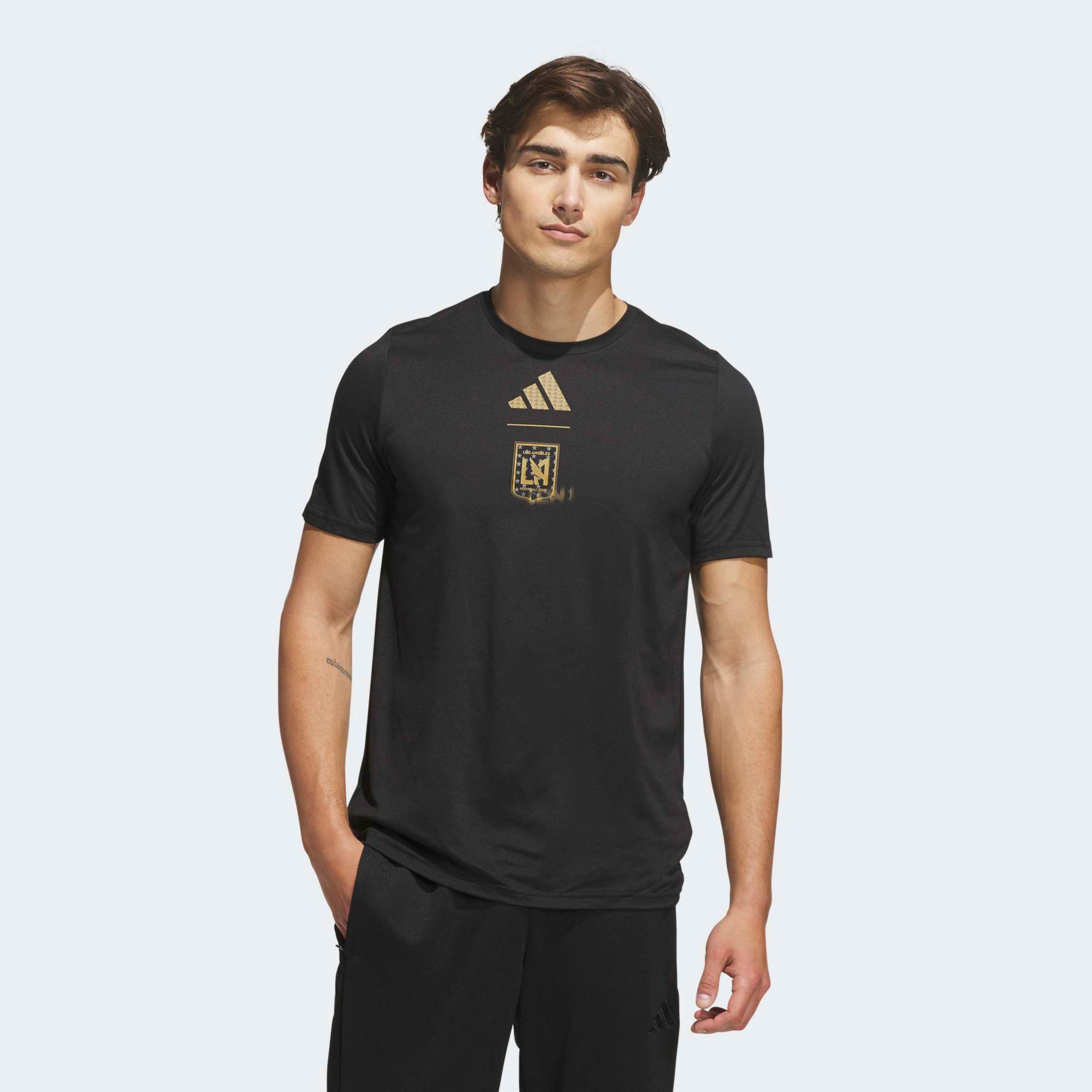 adidas Adult Los Angeles FC 2026 Primary T-Shirt