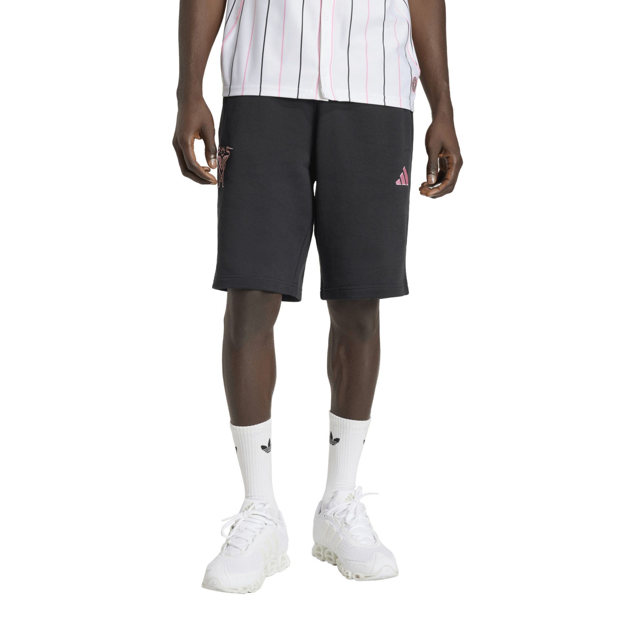 adidas Men's Inter Miami CF 2026 Culture Tavel Shorts