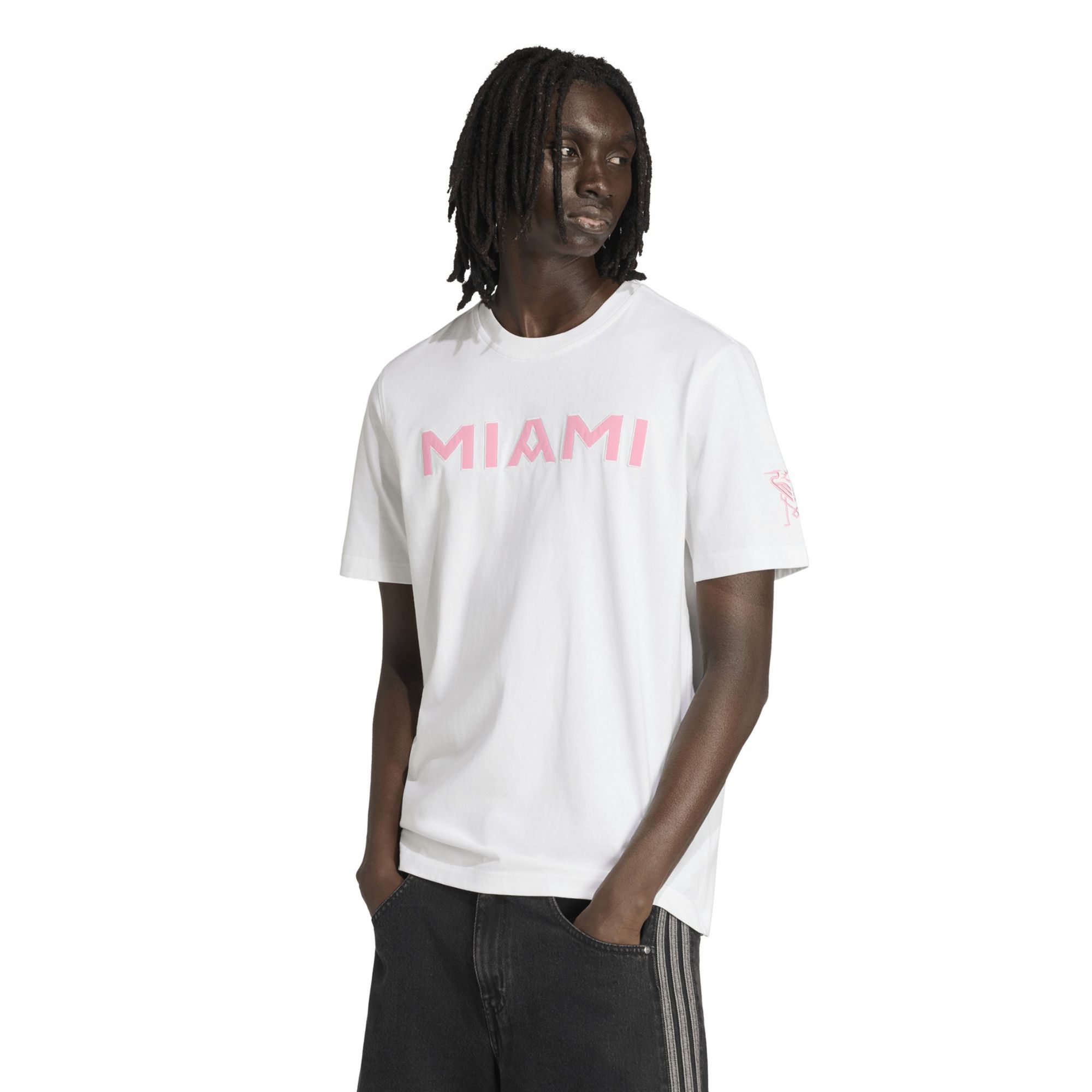 adidas Adult Inter Miami CF 2026 Culture T-Shirt