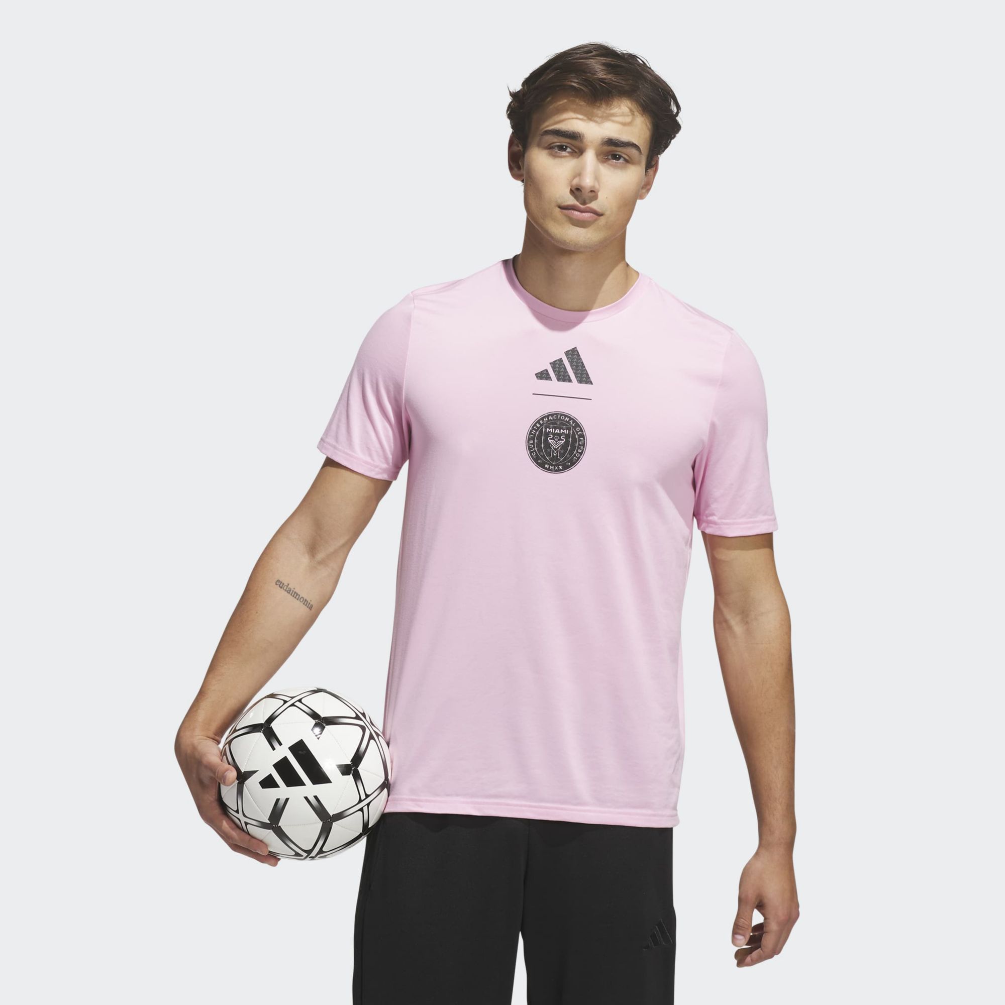 adidas Adult Inter Miami CF 2026 Primary T-Shirt
