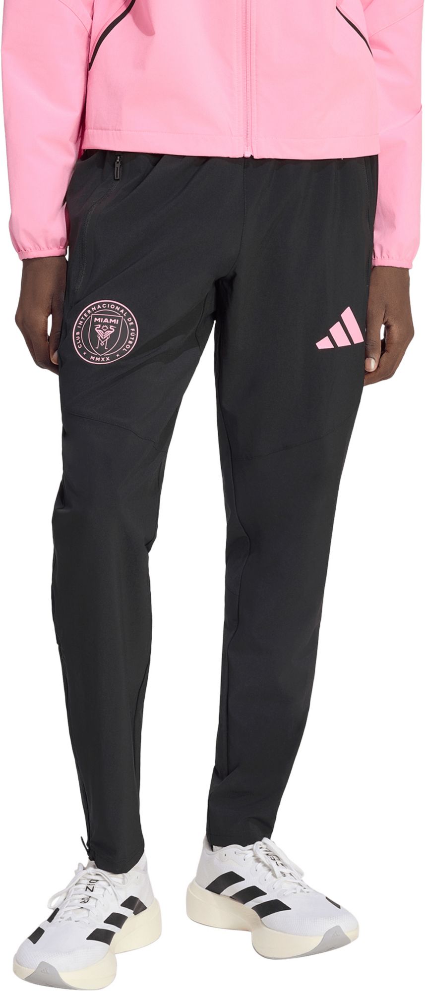 adidas Adult Inter Miami CF 2026 Home Travel Pants