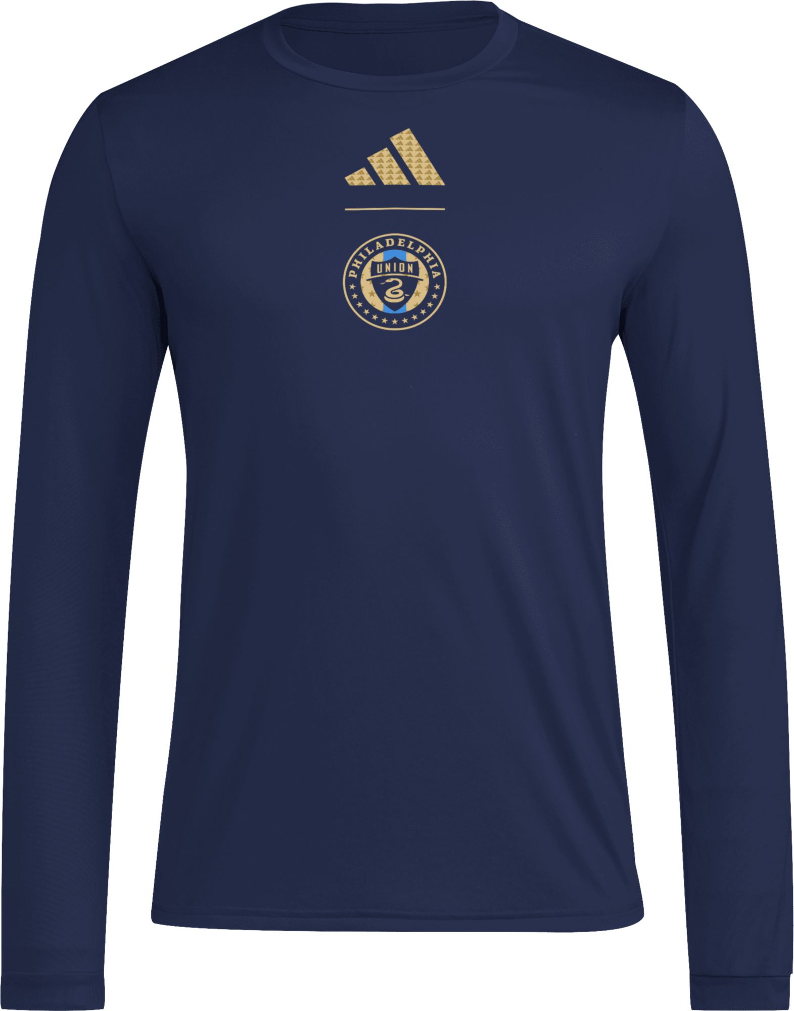 adidas Adult Philadelphia Union 2026 Primary Long Sleeve Shirt