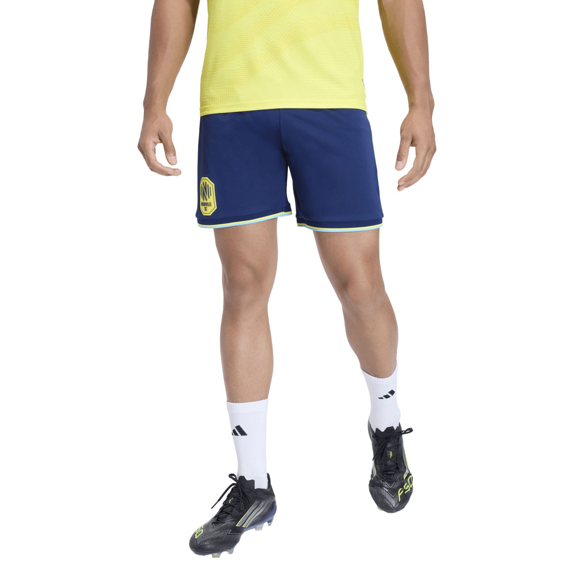 adidas Men's Nashville SC 2026 Primary Authentic Shorts