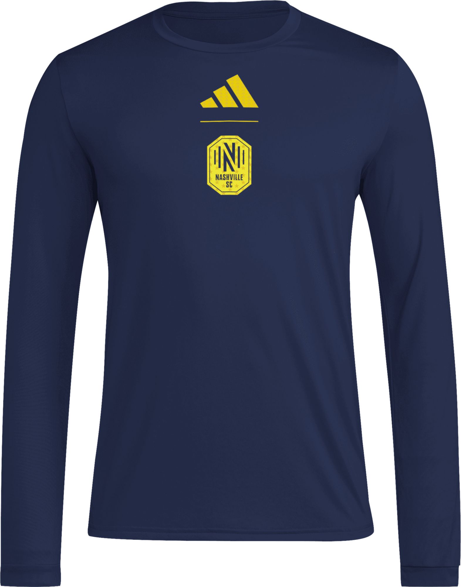 adidas Adult Nashville SC 2026 Primary Long Sleeve Shirt
