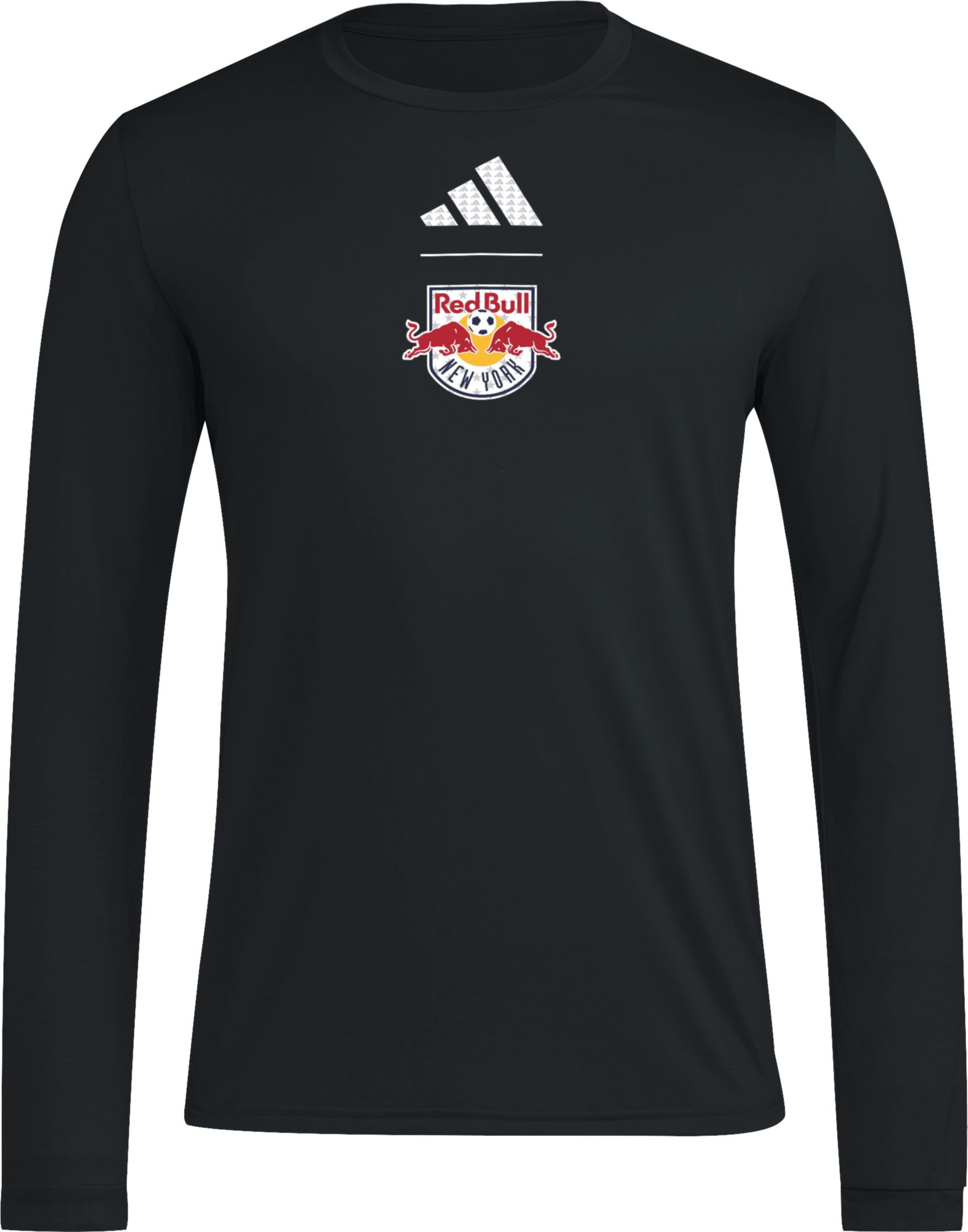 adidas Adult New York Red Bulls 2026 Secondary Long Sleeve Shirt
