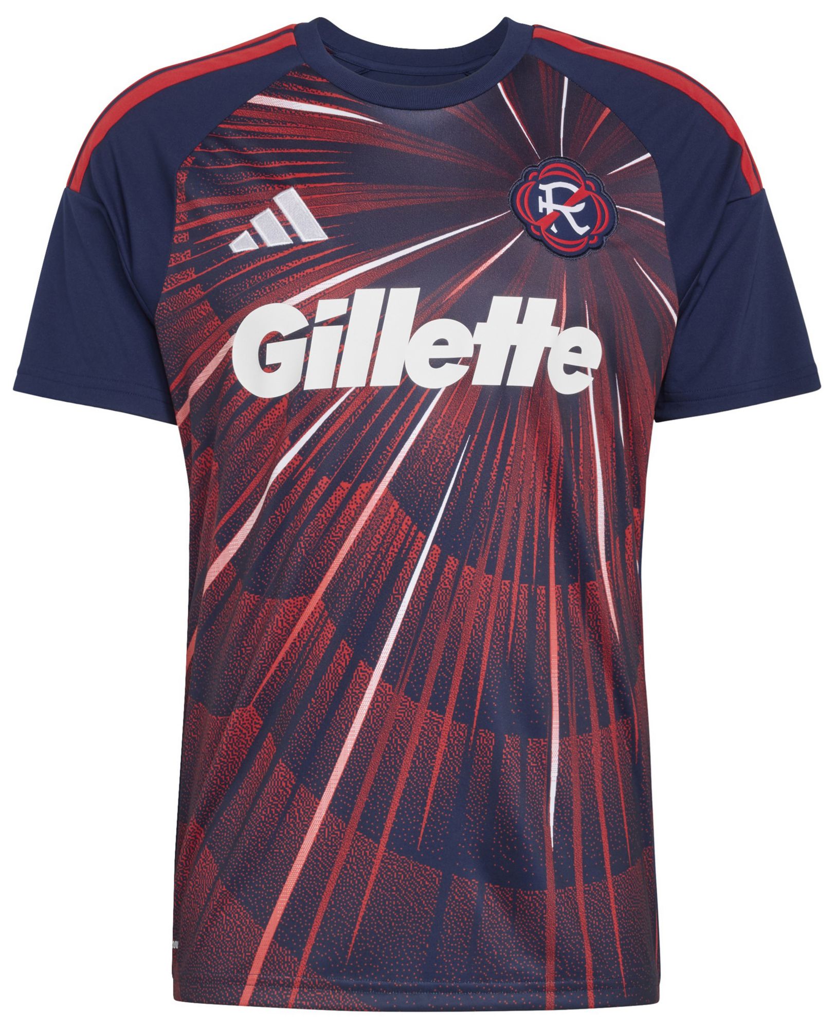 adidas Adult New England Revolution 2026 Primary Replica 'Independence Day' Jersey