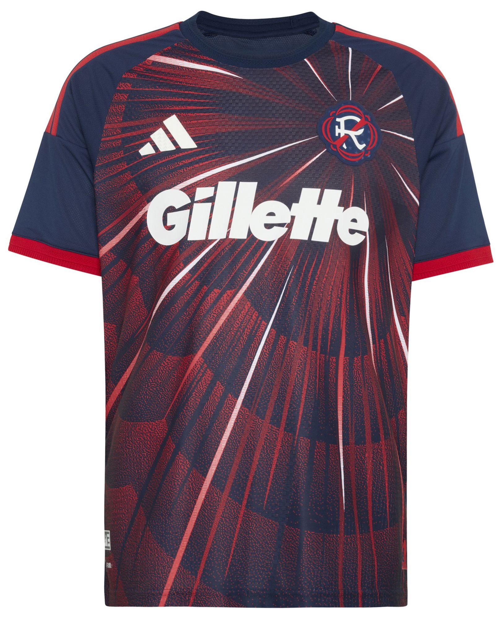 adidas Adult New England Revolution 2026 Primary Authentic 'Independence Day' Jersey