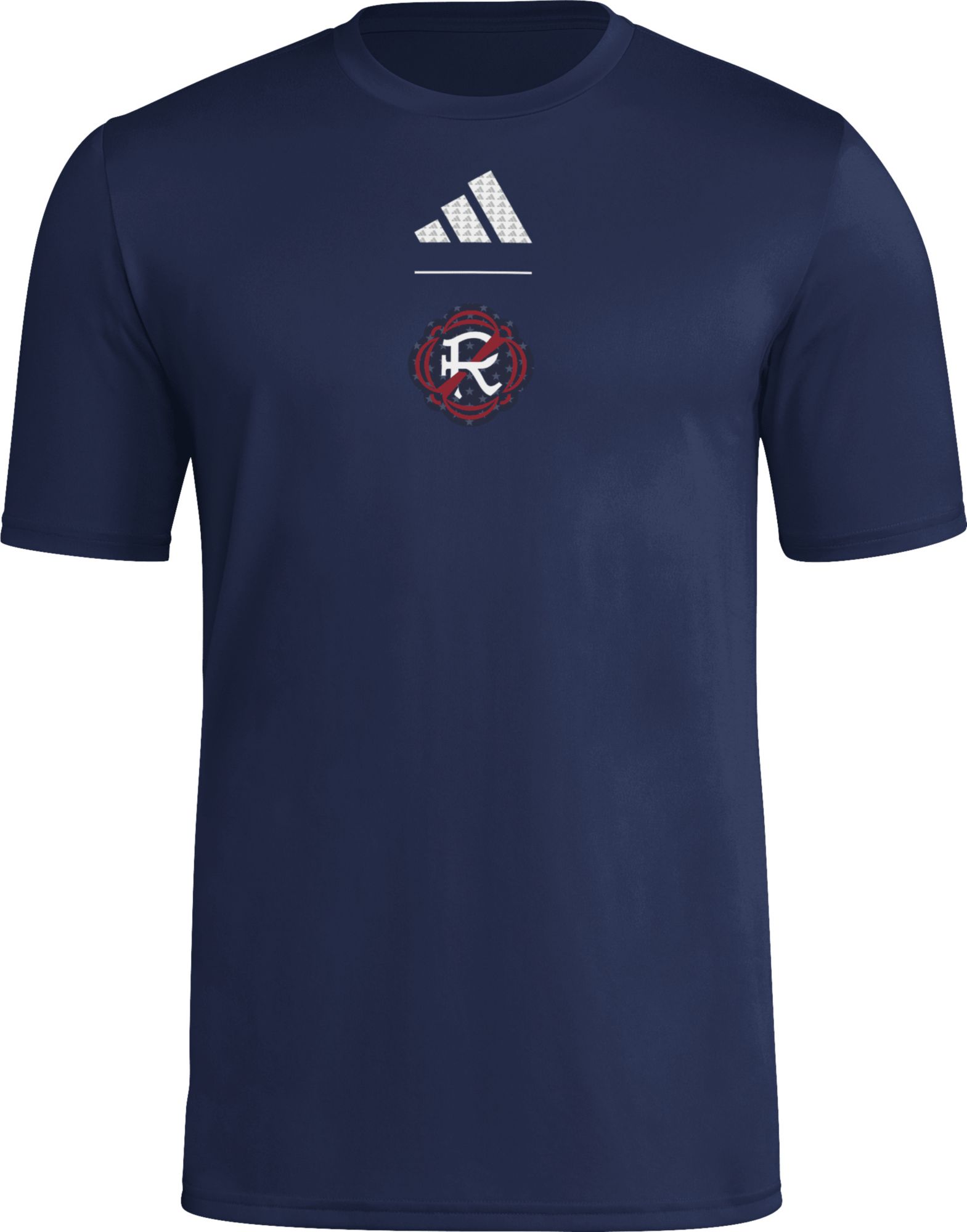 adidas Adult New England Revolution 2026 Primary T-Shirt
