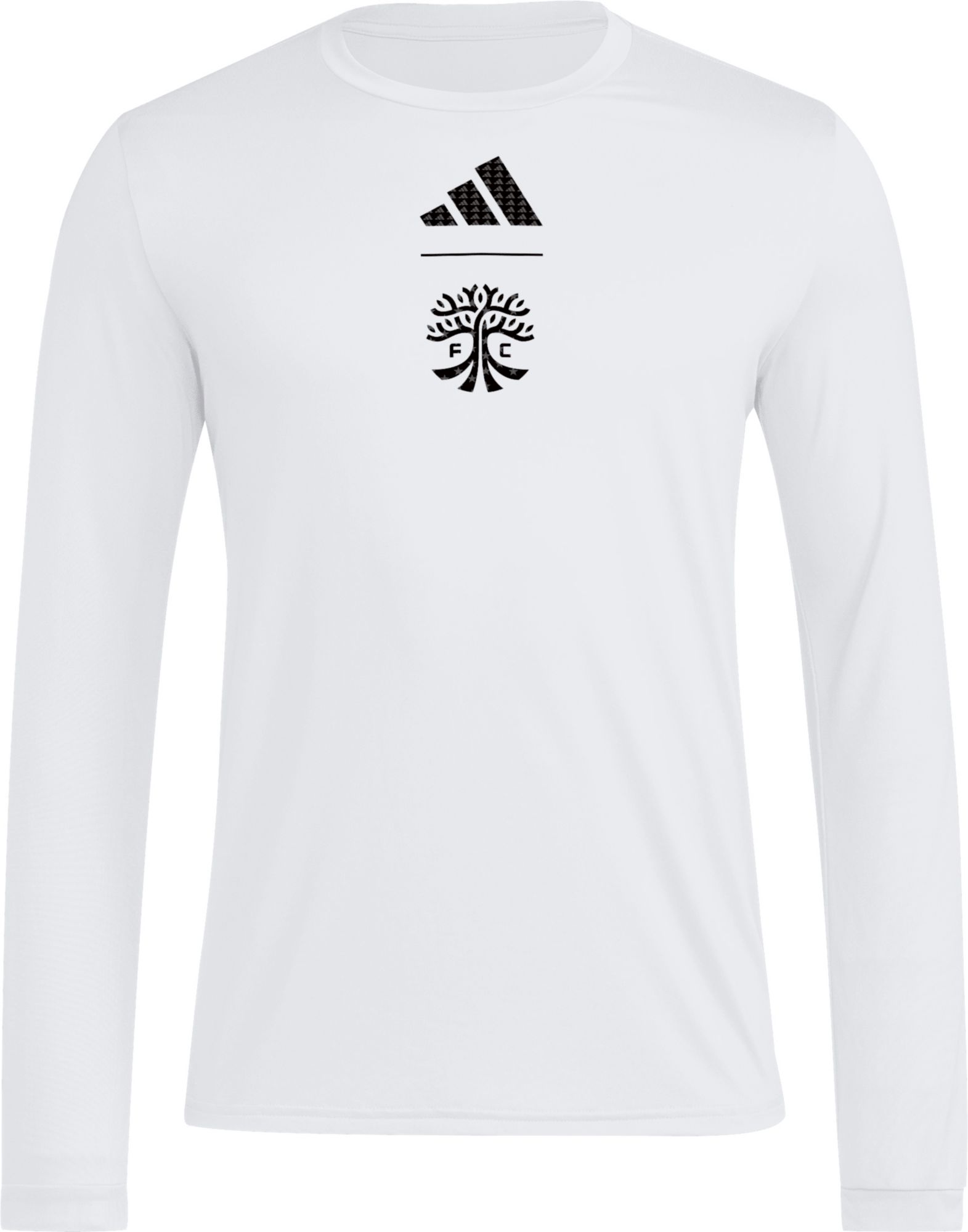 adidas Adult Austin FC 2026 Secondary Long Sleeve Shirt