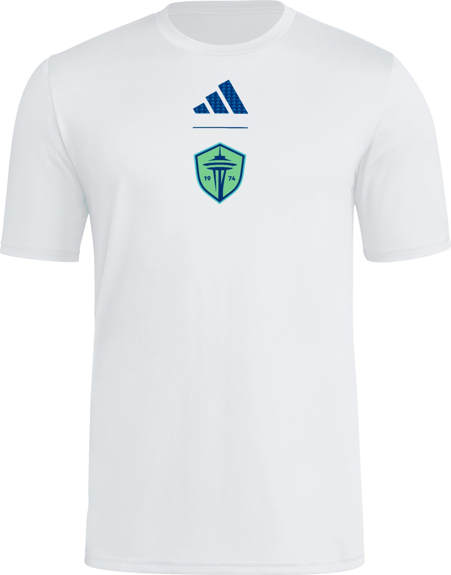 adidas Adult Seattle Sounders 2026 Secondary T-Shirt