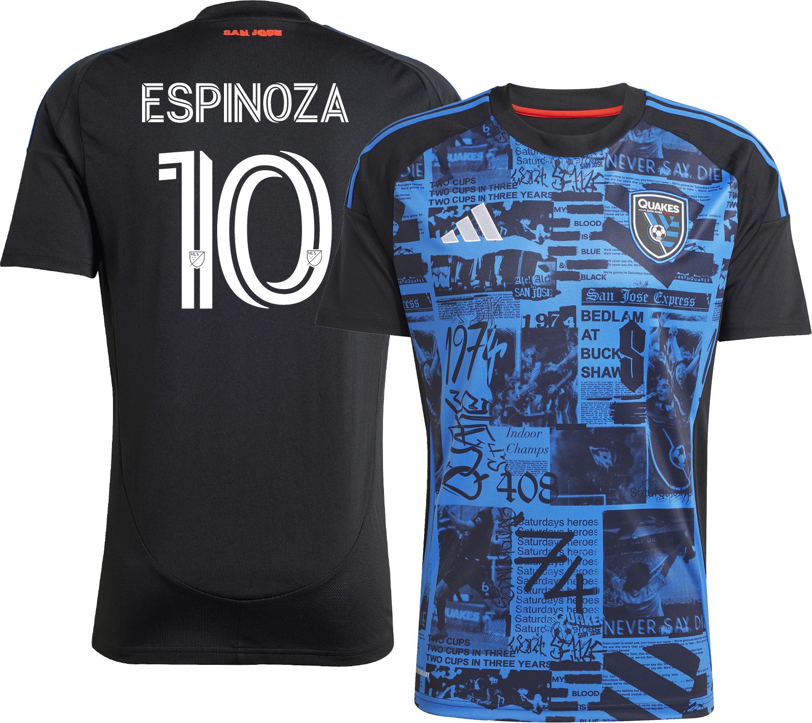 Cristian Espinoza Jerseys & Gear