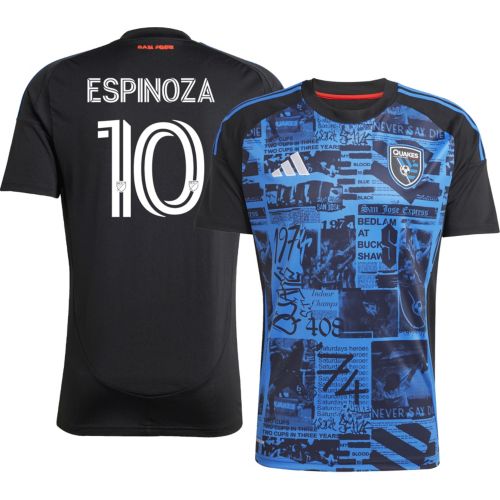 adidas Adult San Jose Earthquakes 2025 Third Authentic
