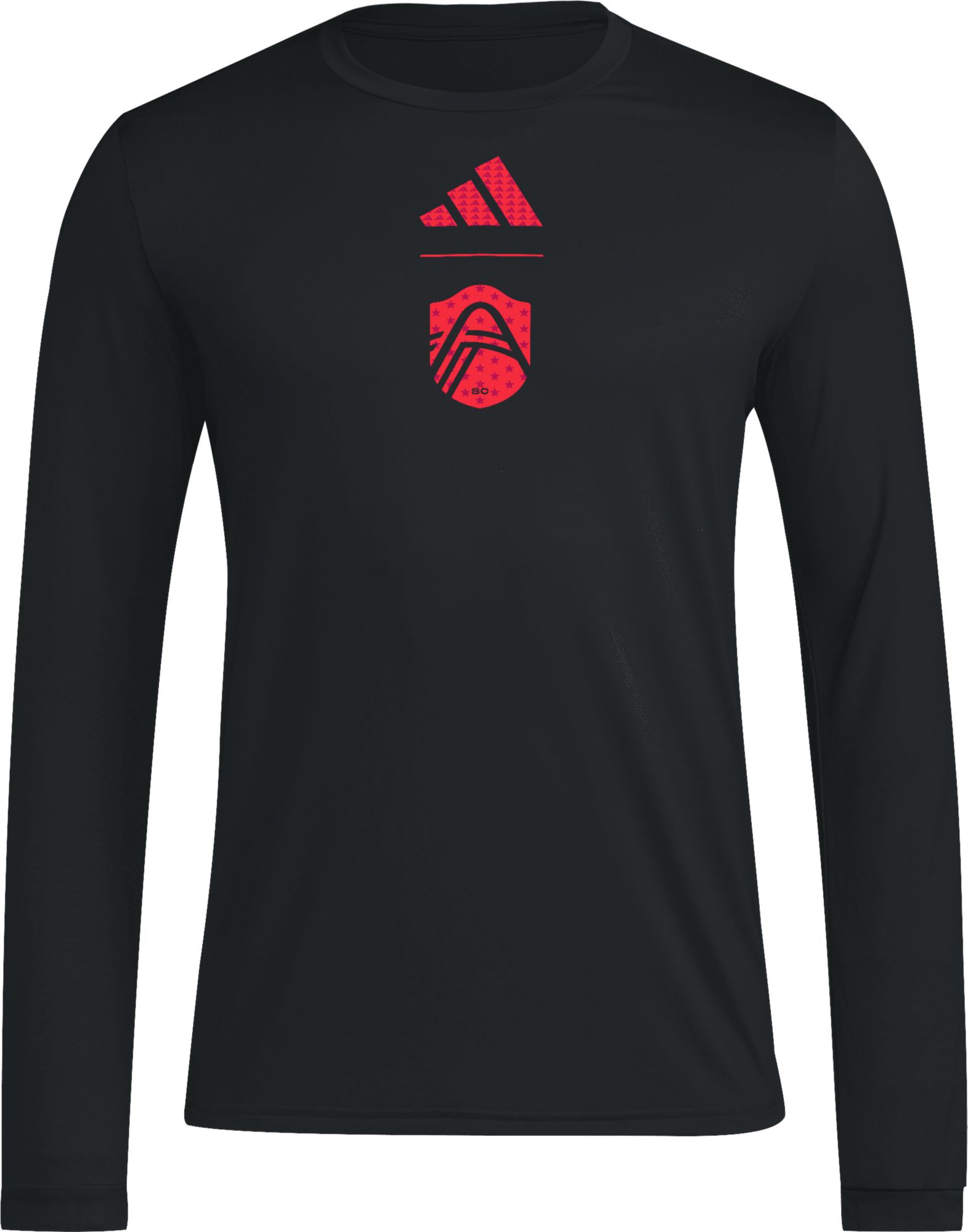 adidas Adult St. Louis City SC 2026 Secondary Long Sleeve Shirt
