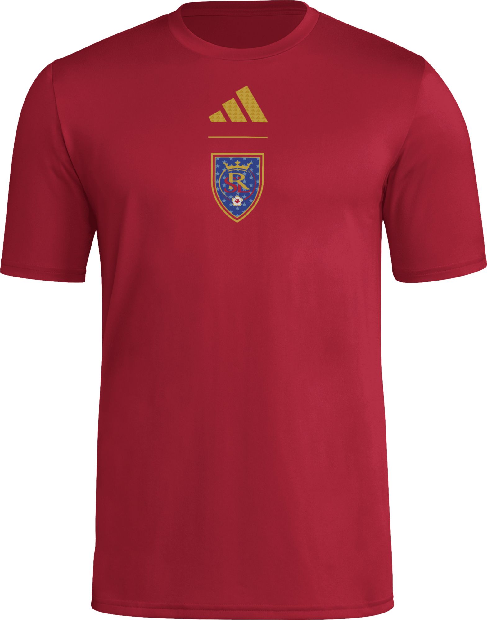 adidas Adult Real Salt Lake 2026 Primary T-Shirt