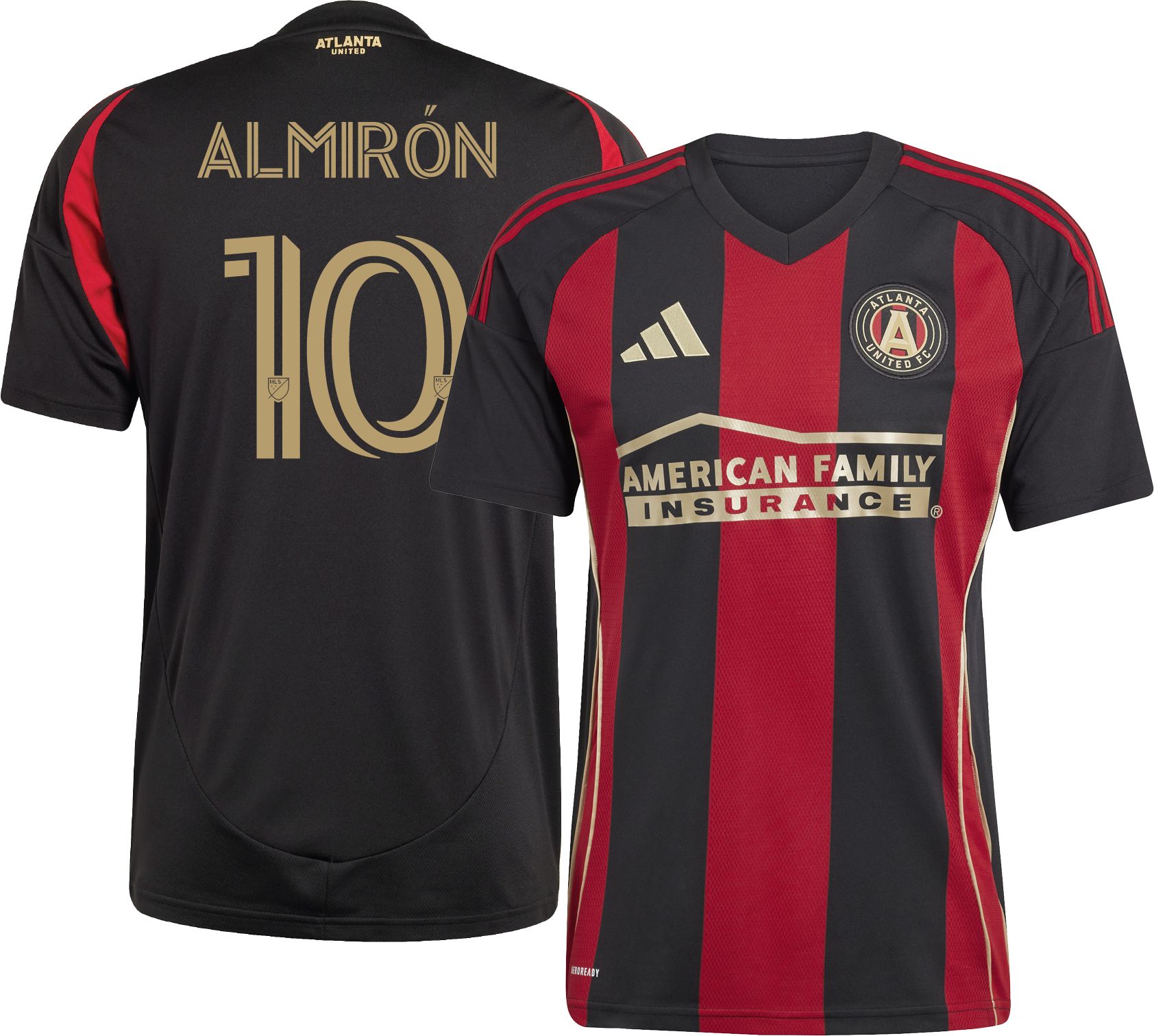 adidas Adult Atlanta United Miguel Almirón #10 2025 Primary Authentic Jersey
