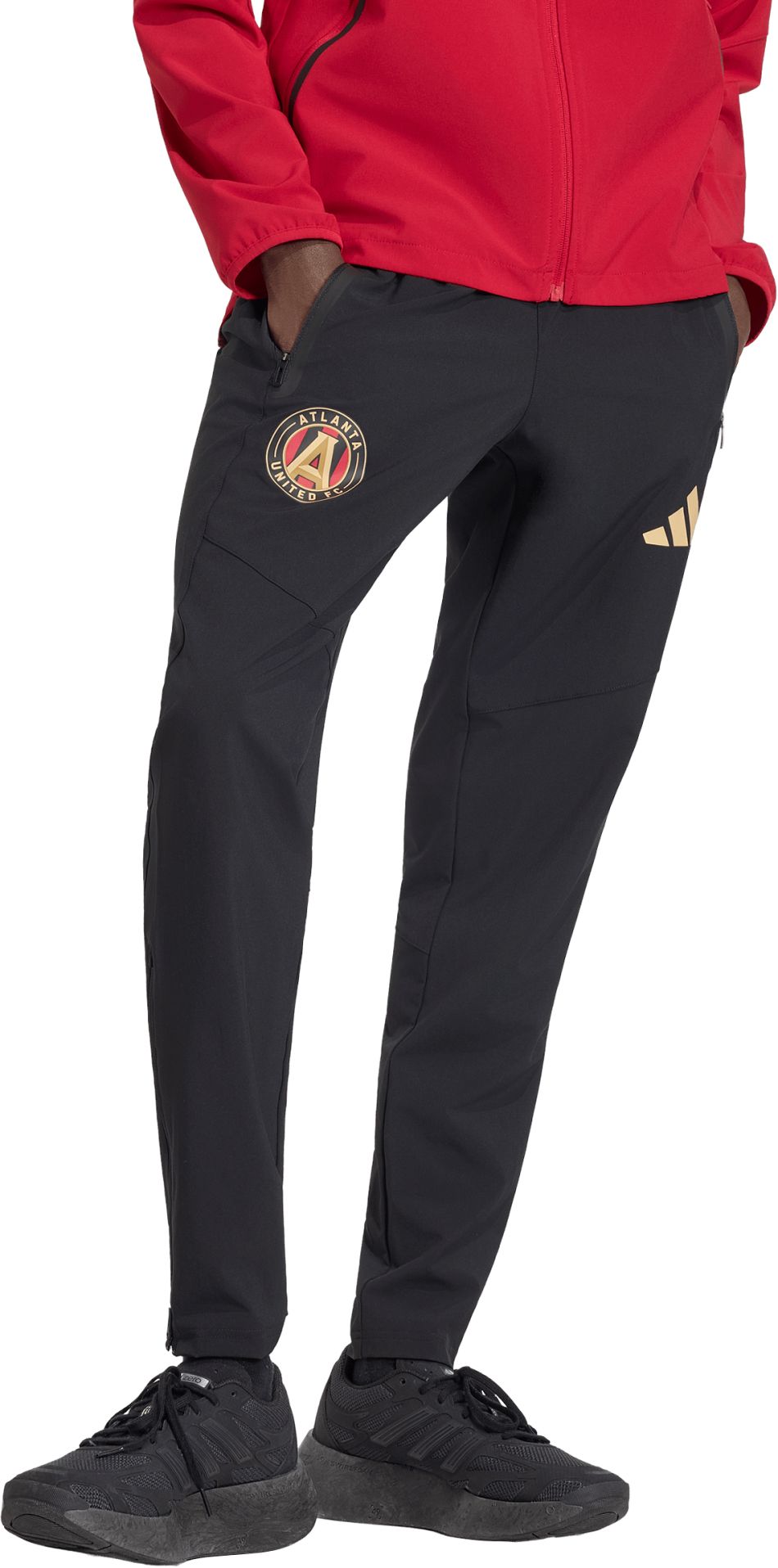 adidas Adult Atlanta United 2026 Home Travel Pants