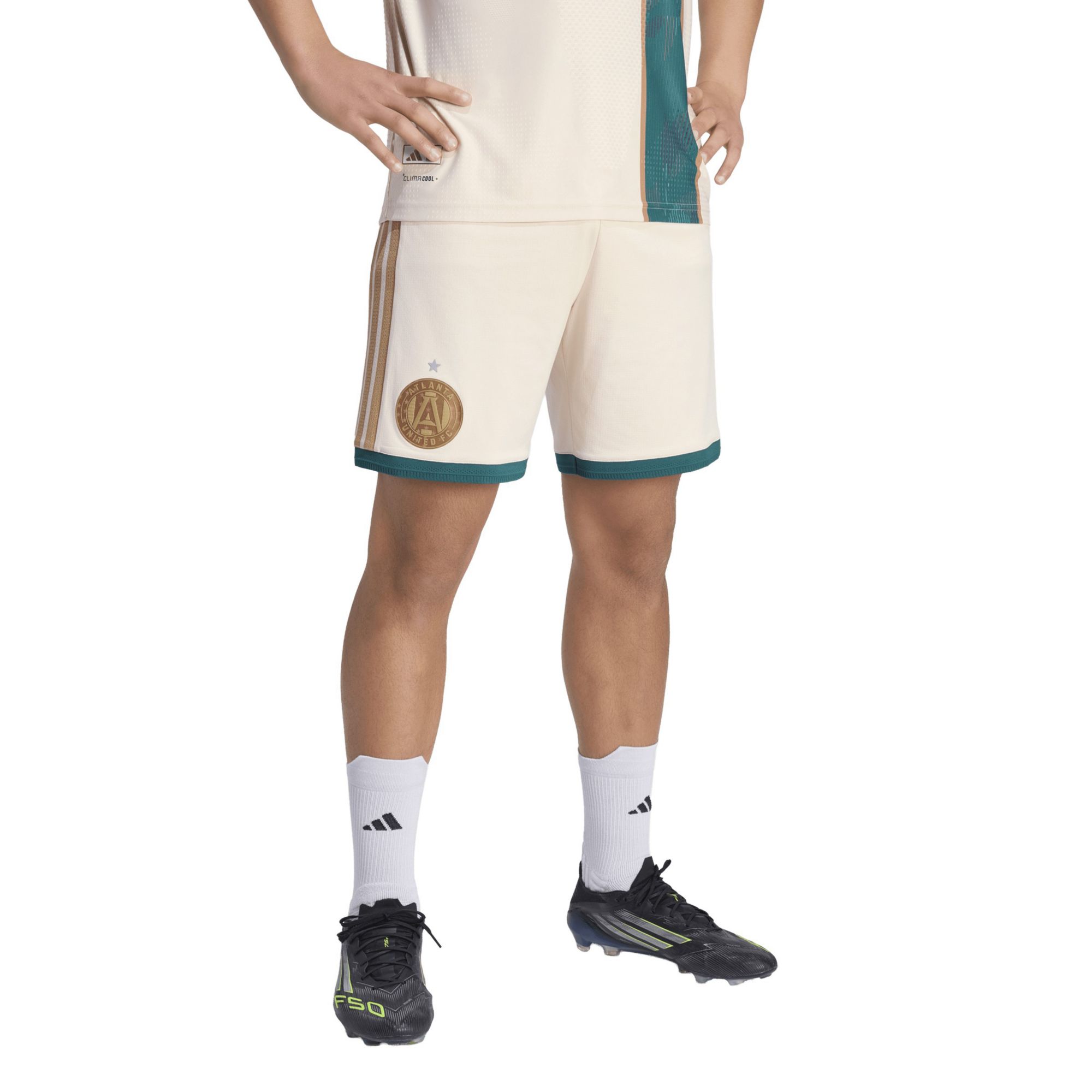 adidas Men's Atlanta United 2026 Secondary Authentic Shorts