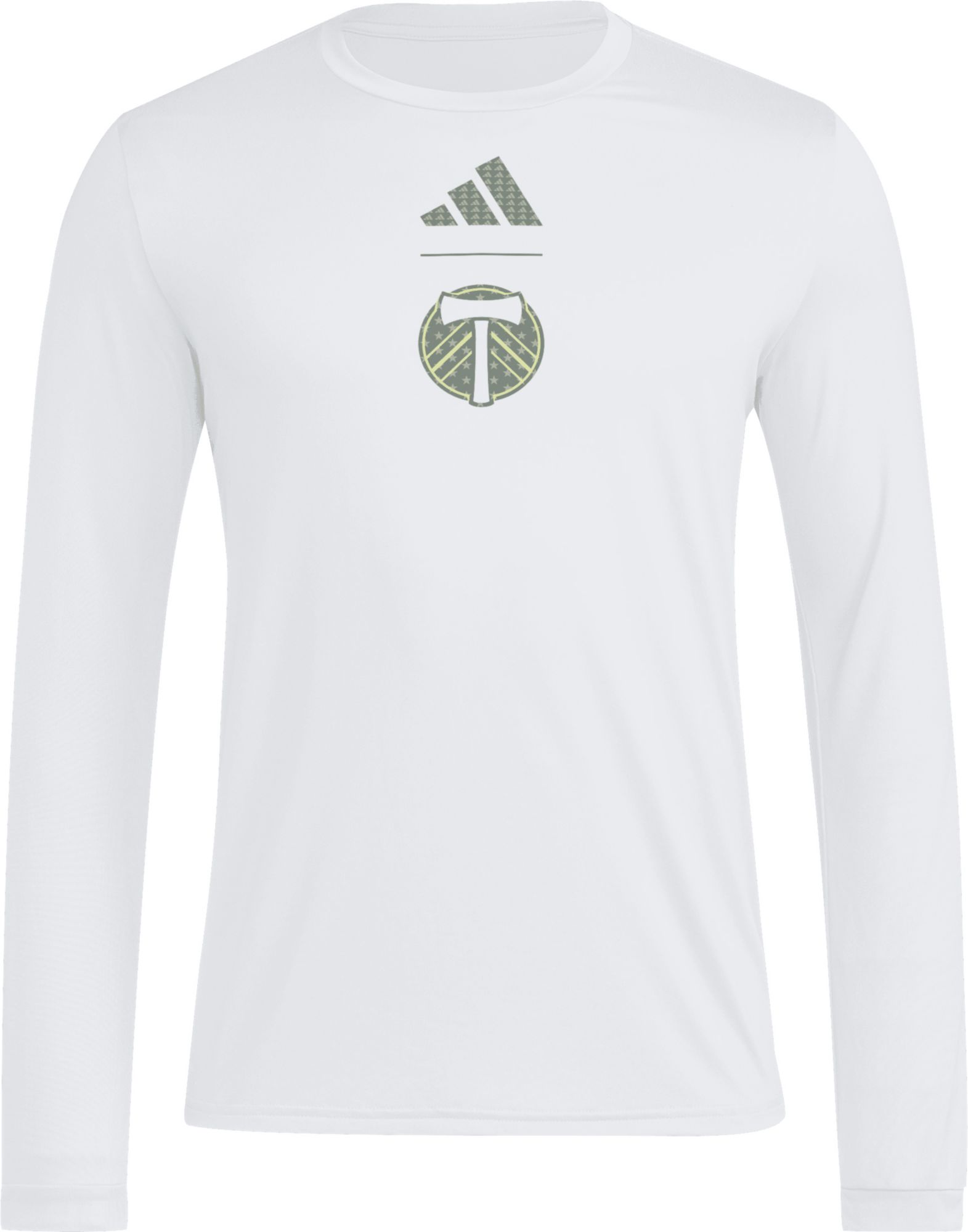 adidas Adult Portland Timbers 2026 Secondary Long Sleeve Shirt