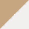 Off White/Cardboard Brown