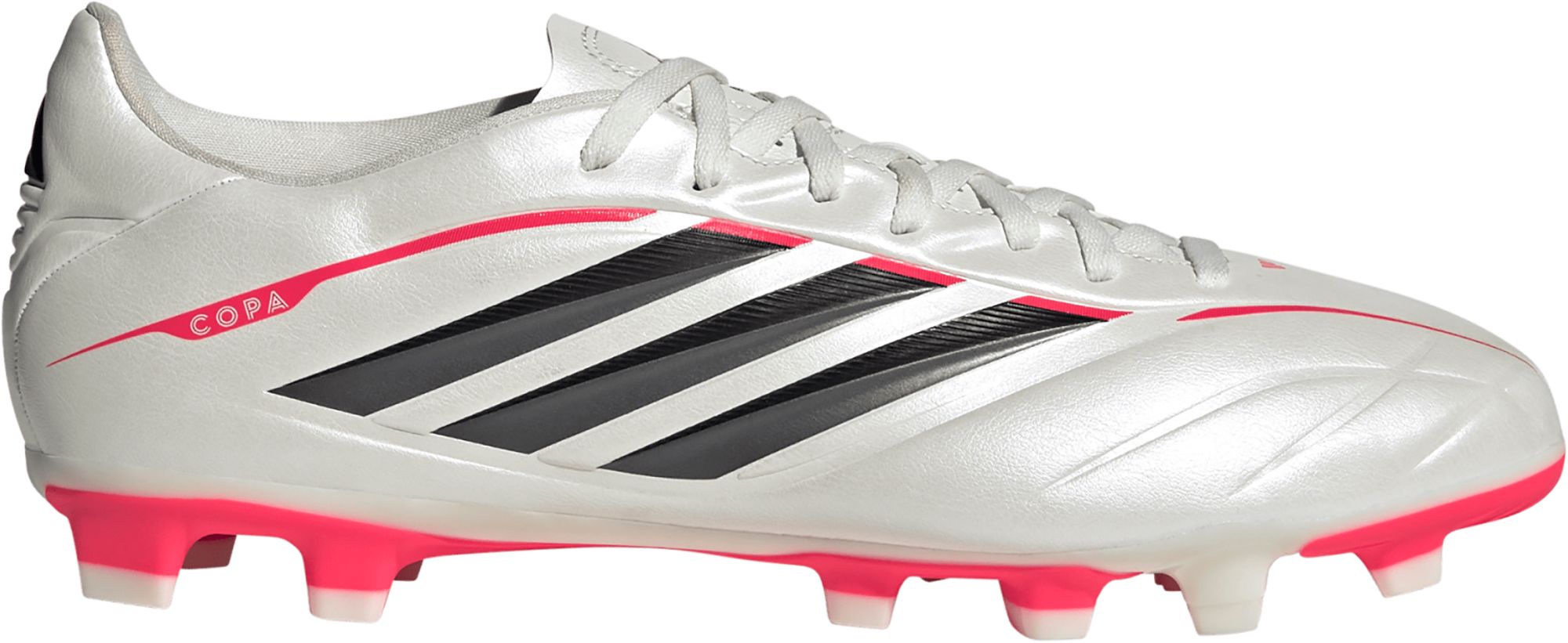 adidas Copa Pure IV Club FG/MG Soccer Cleats - White