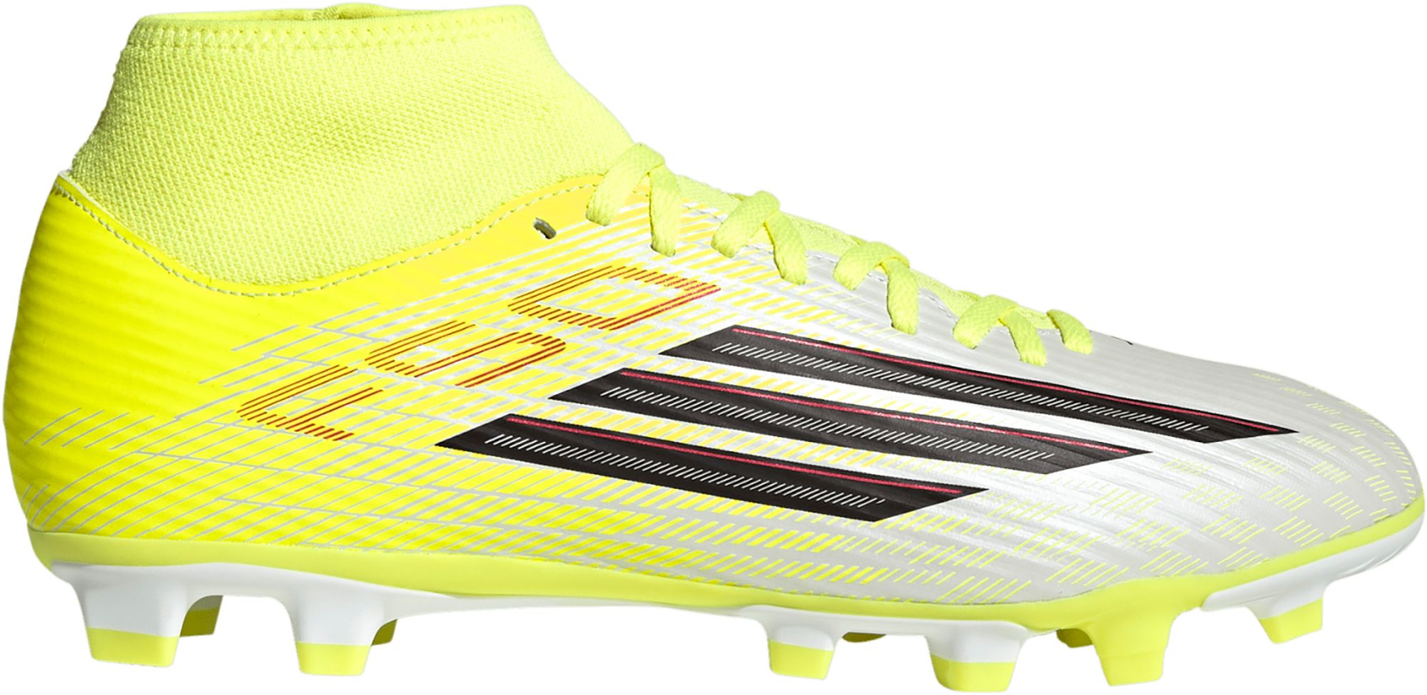 adidas F50 Club FG/MG Mid Soccer Cleats