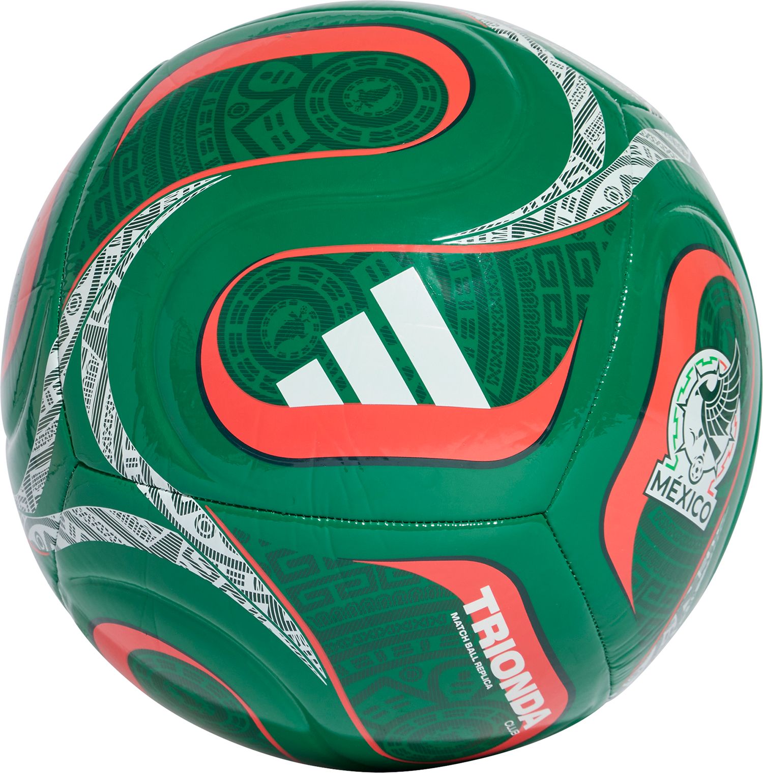 adidas Trionda Mexico Home Club Soccer Ball | Dick's Sporting Goods
