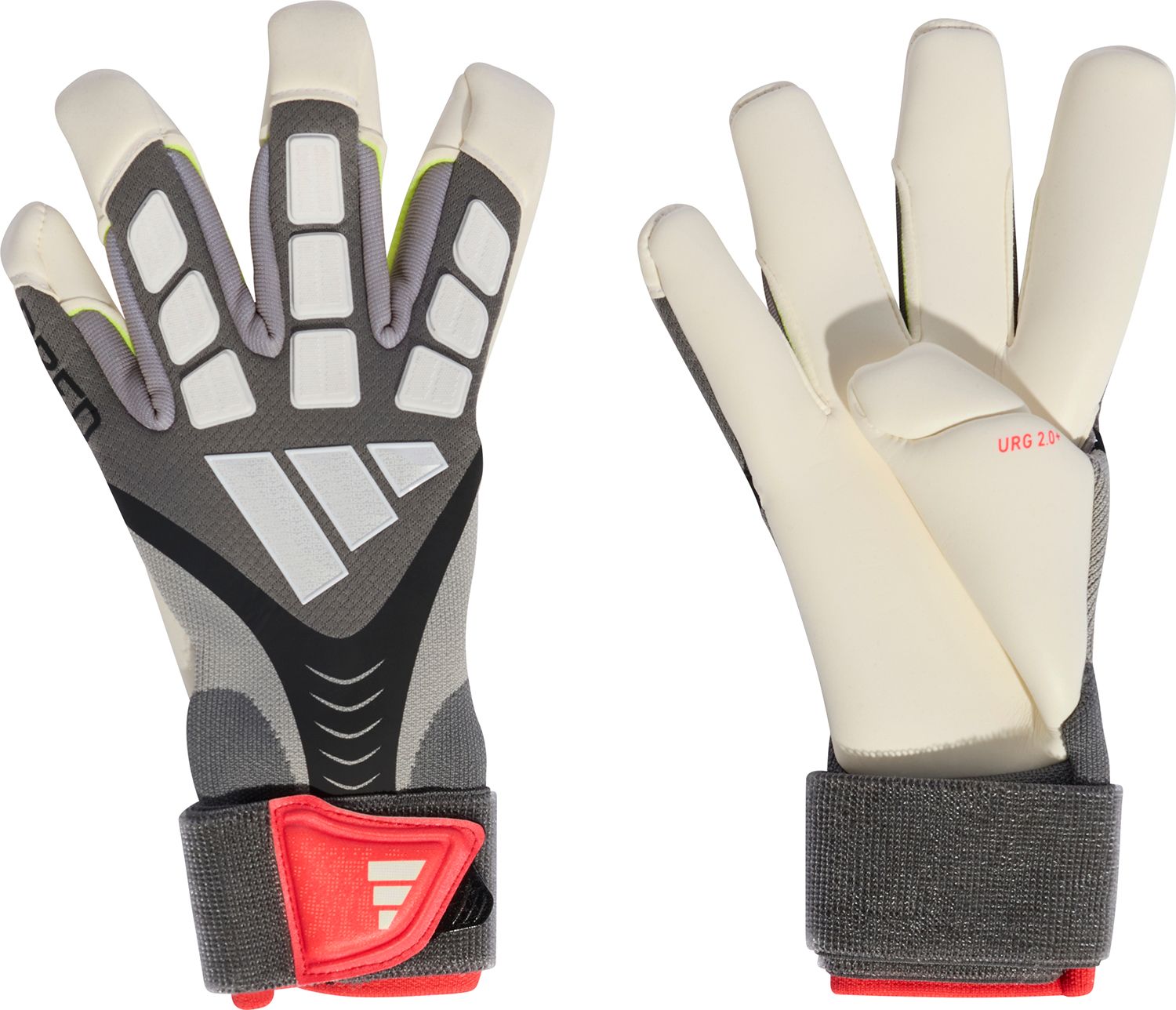 Grey/Black/Red