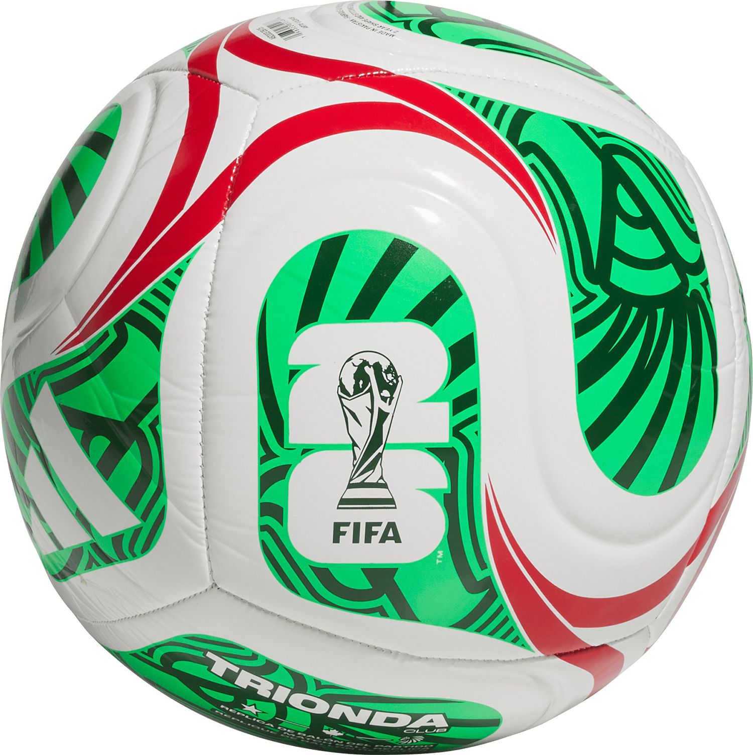 adidas FIFA World Cup 2026 Trionda Mexico Club Soccer Ball