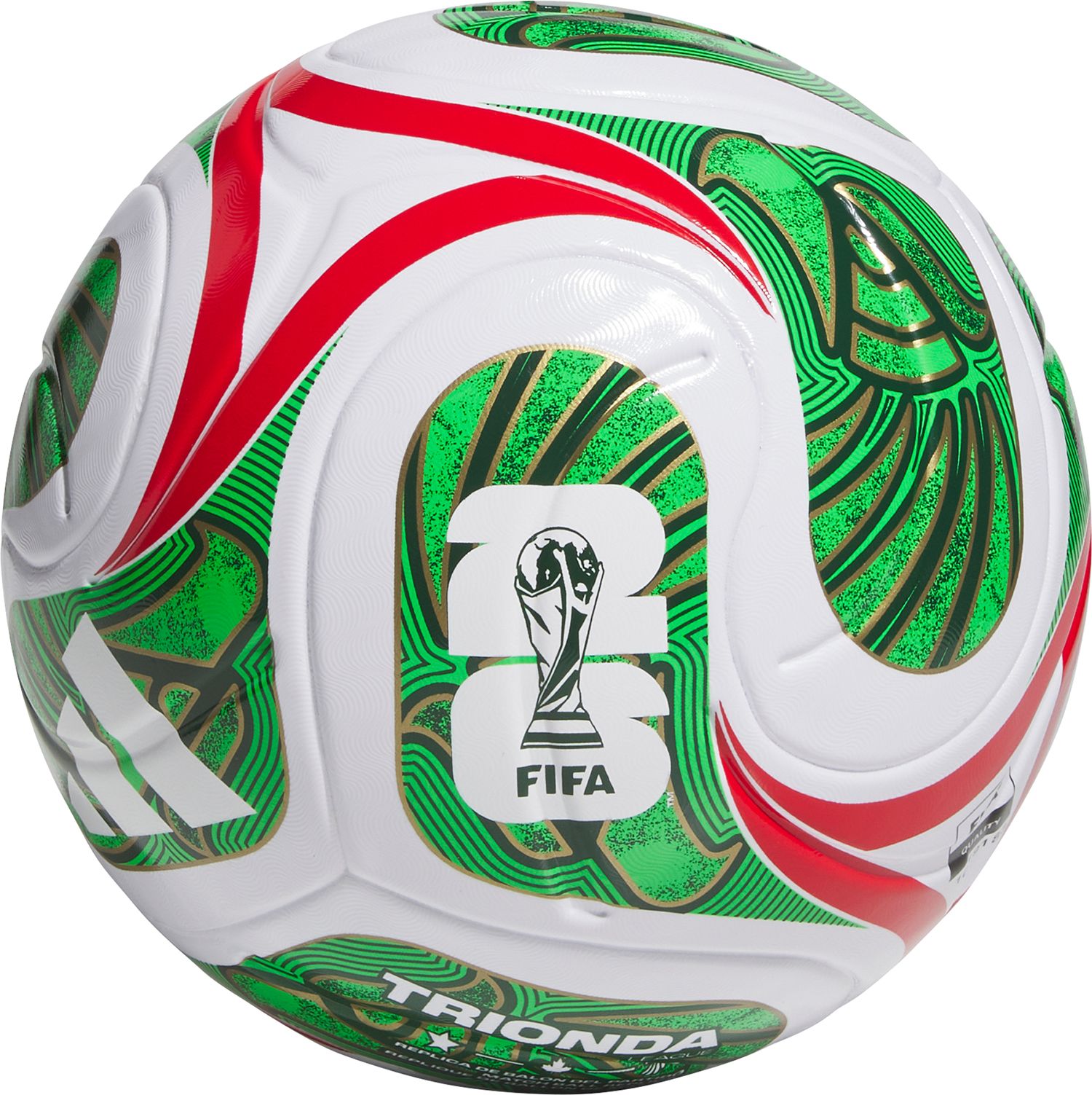 adidas FIFA World Cup 2026 Trionda Mexico League Soccer Ball