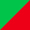 White/Red/Green/Lime