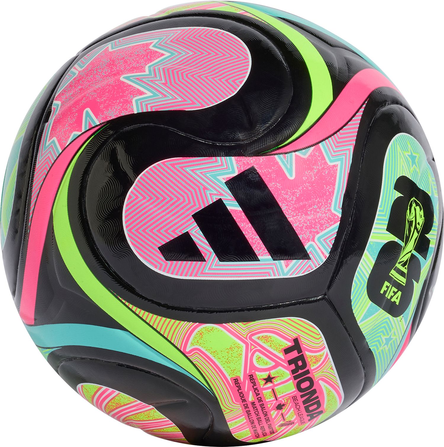 Black/Aqua/Pink
