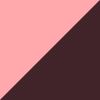 Clear Pink/Maroon/Pure Turbo Pink