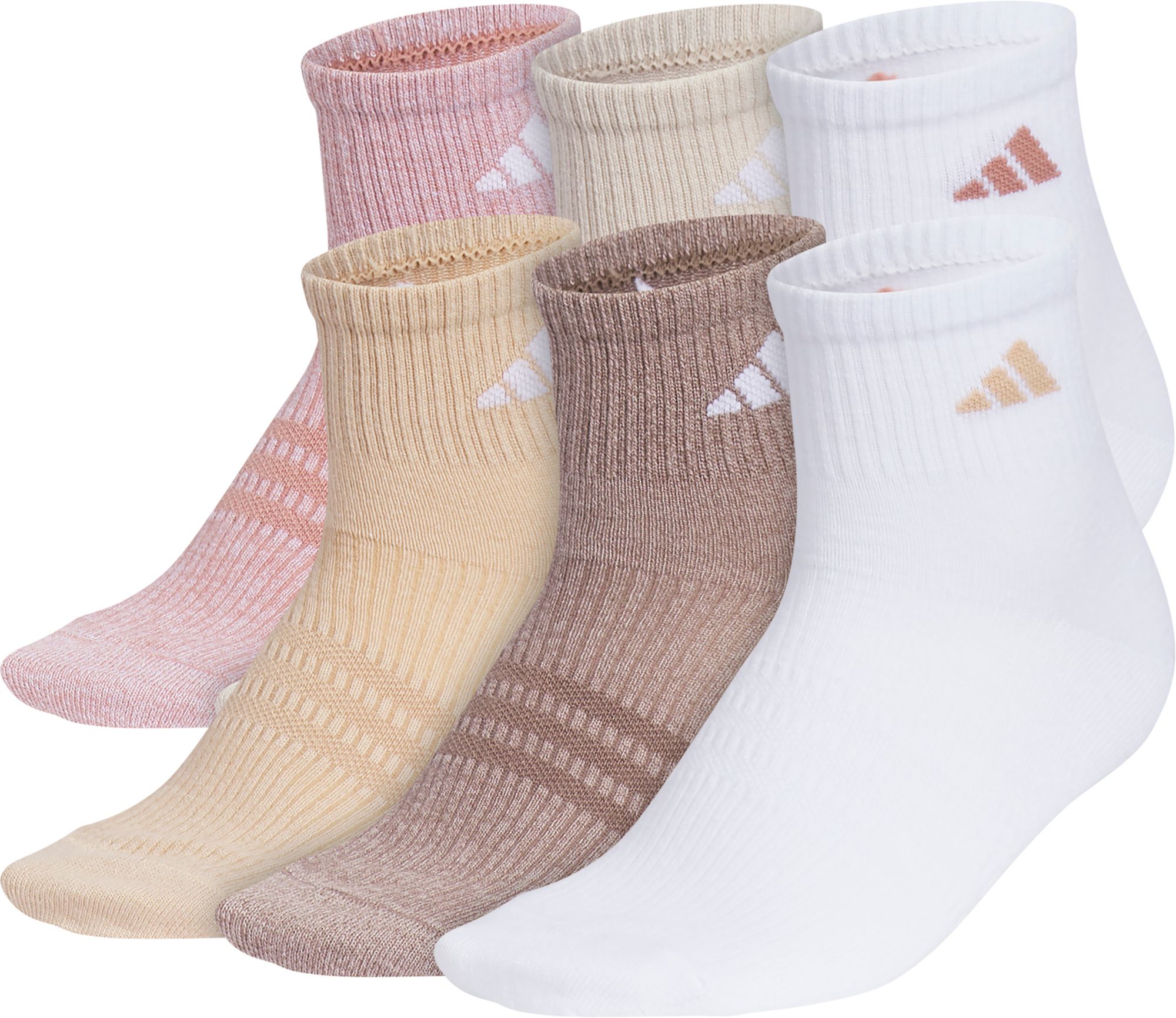 Warm Clay Pink/Beige/Wht