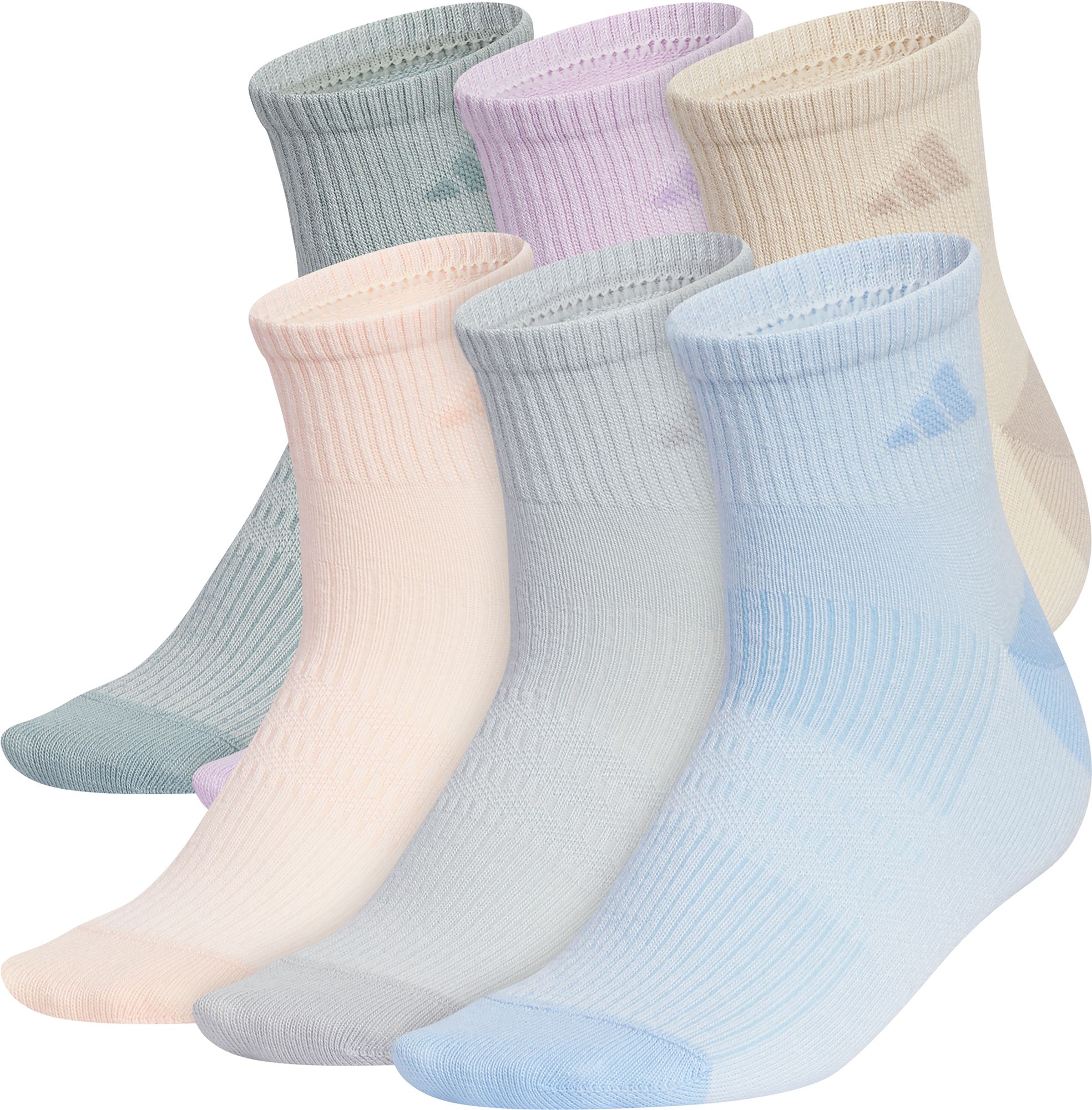 adidas Superlite 3.0 Quarter Socks - 6-Pack
