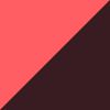 Clear Pink/Maroon/Pure Turbo Pink