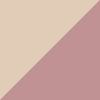 Warm Clay Pink/Beige/Wht