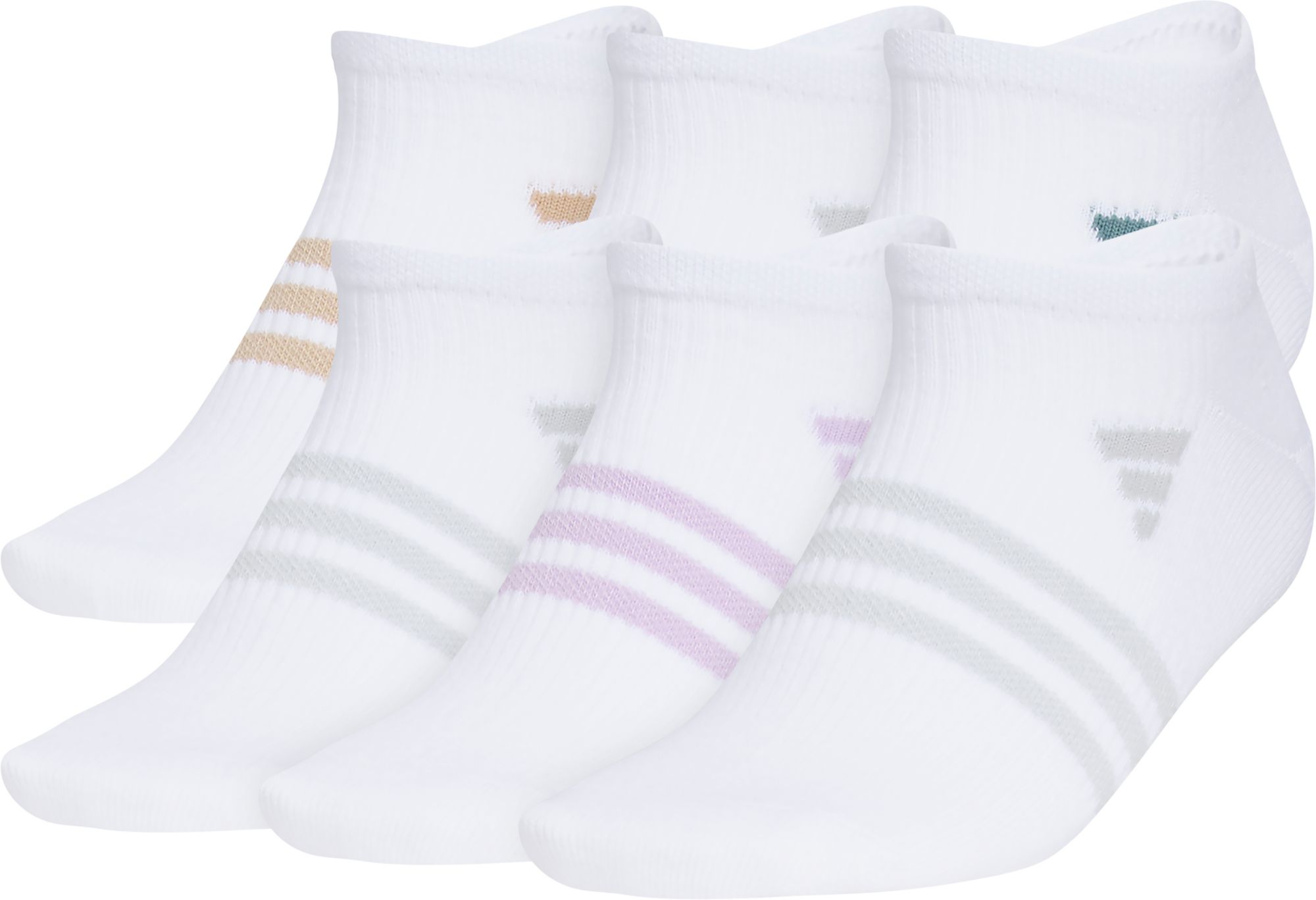 adidas Superlite 3.0 No Show Socks - 6 Pack