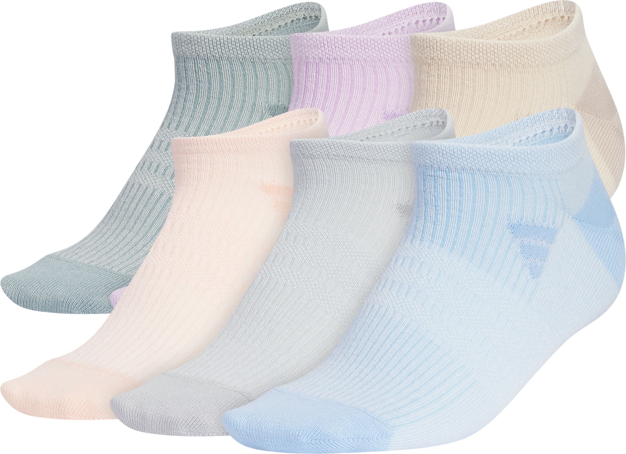 adidas Superlite 3.0 No Show Socks - 6 Pack