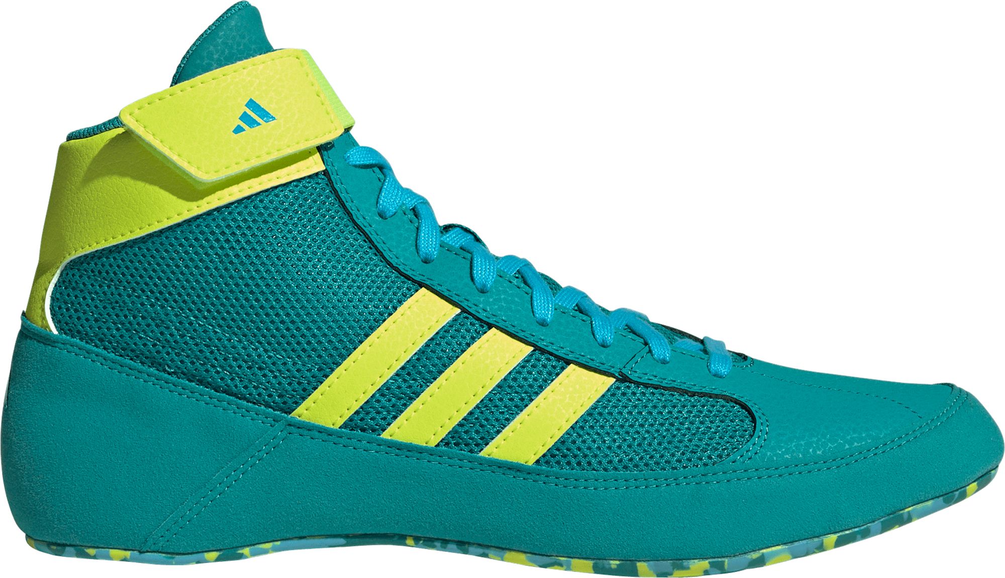 Teal/Yellow