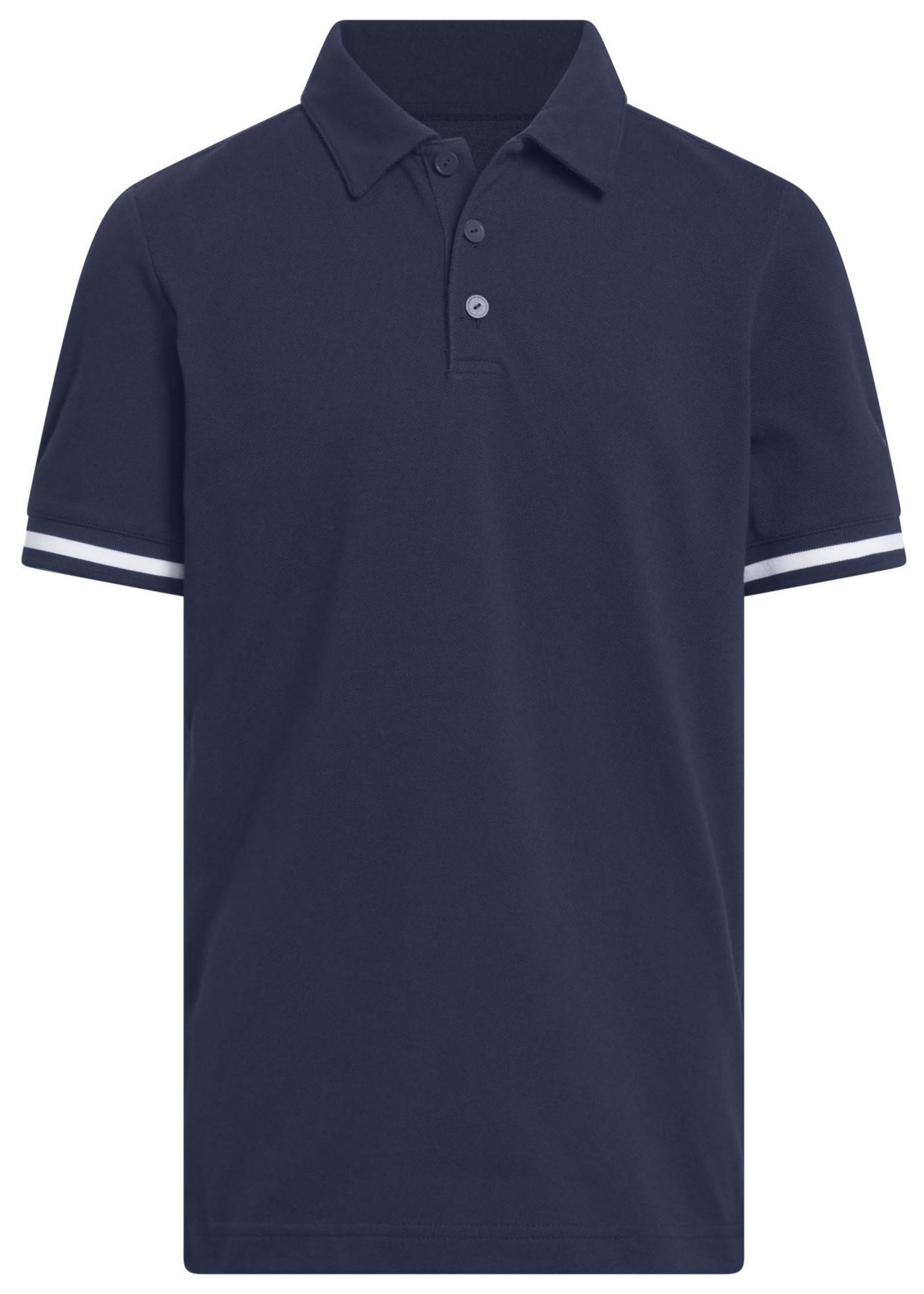 adidas Boys' Performance Pique Club Golf Polo