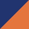 Navy/Orange