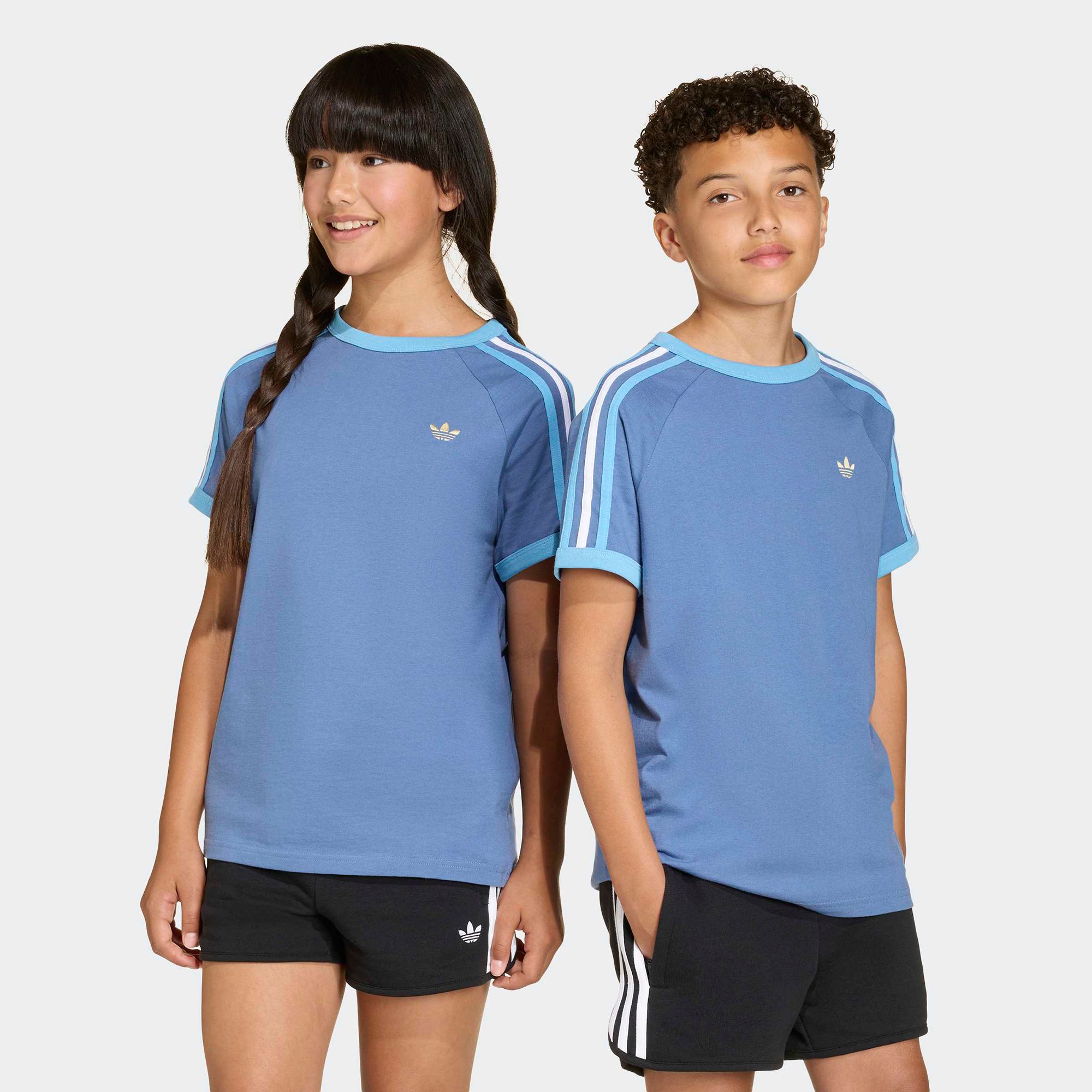 adidas Kids' 3-Stripes Tee