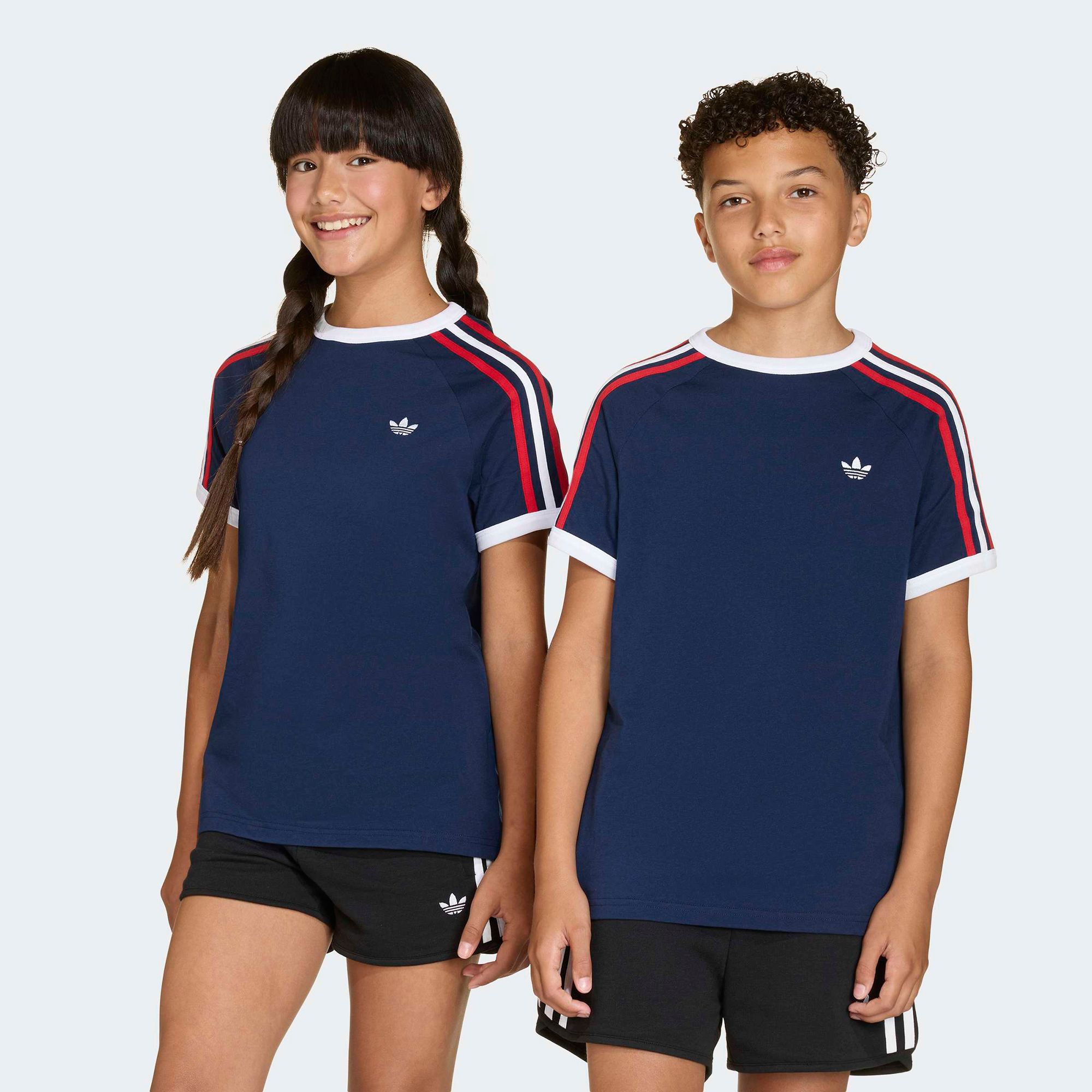 adidas Kids' 3-Stripes Tee