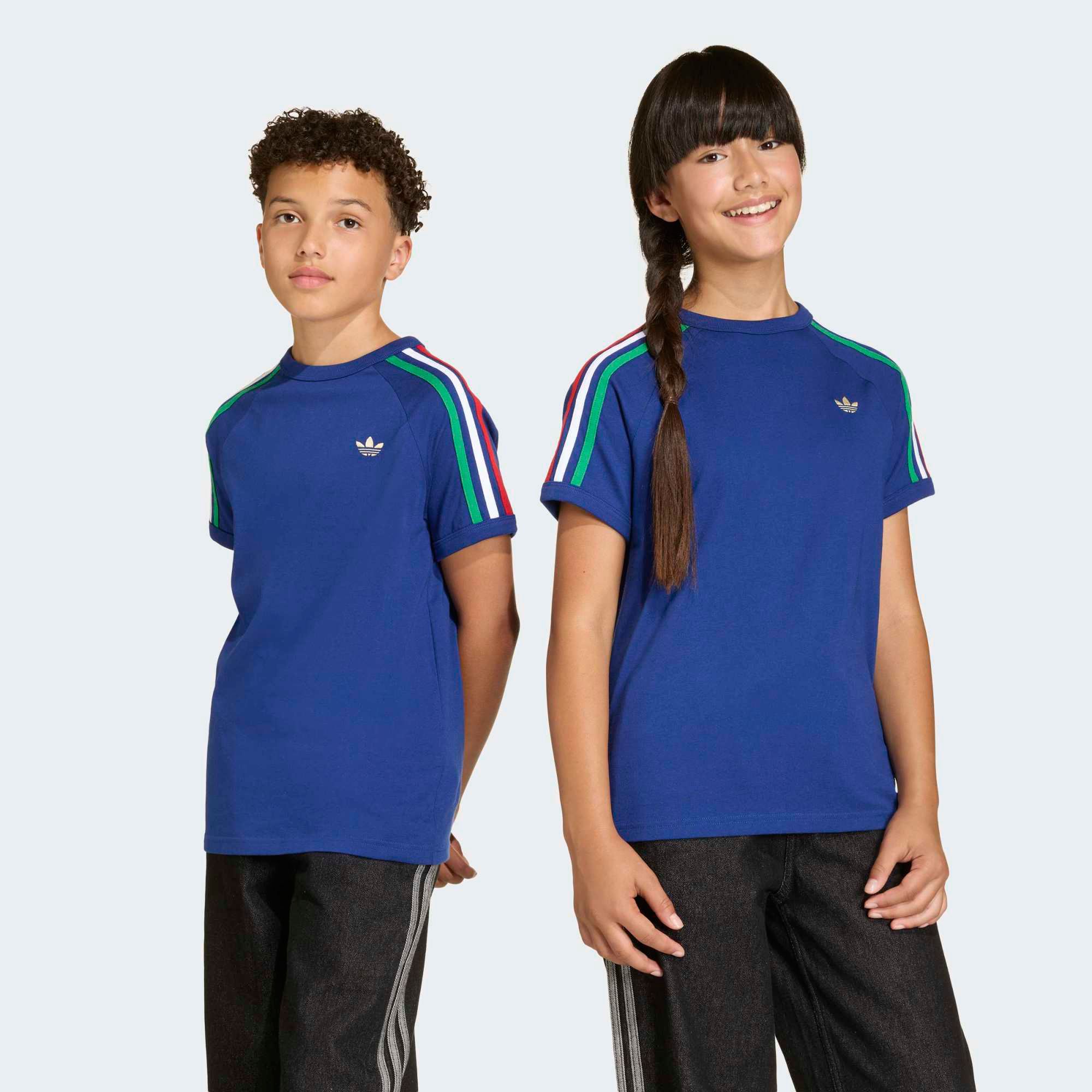 adidas Kids' 3-Stripes Tee